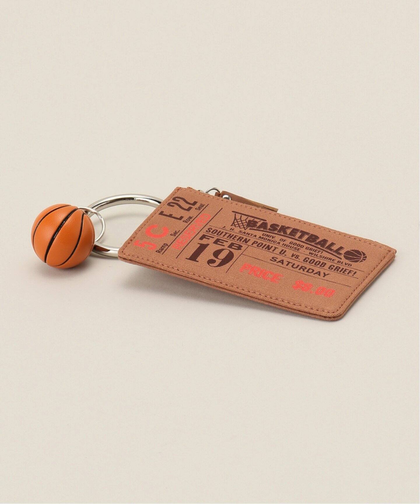 GOOD GRIEF!/グッド グリーフ】 ADMISSION KEY CHARM（キーケース 