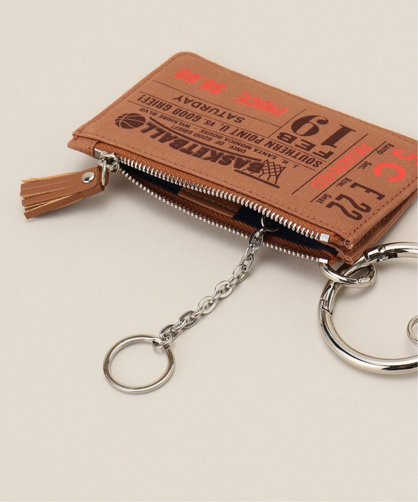 GOOD GRIEF!/グッド グリーフ】 ADMISSION KEY CHARM（キーケース  