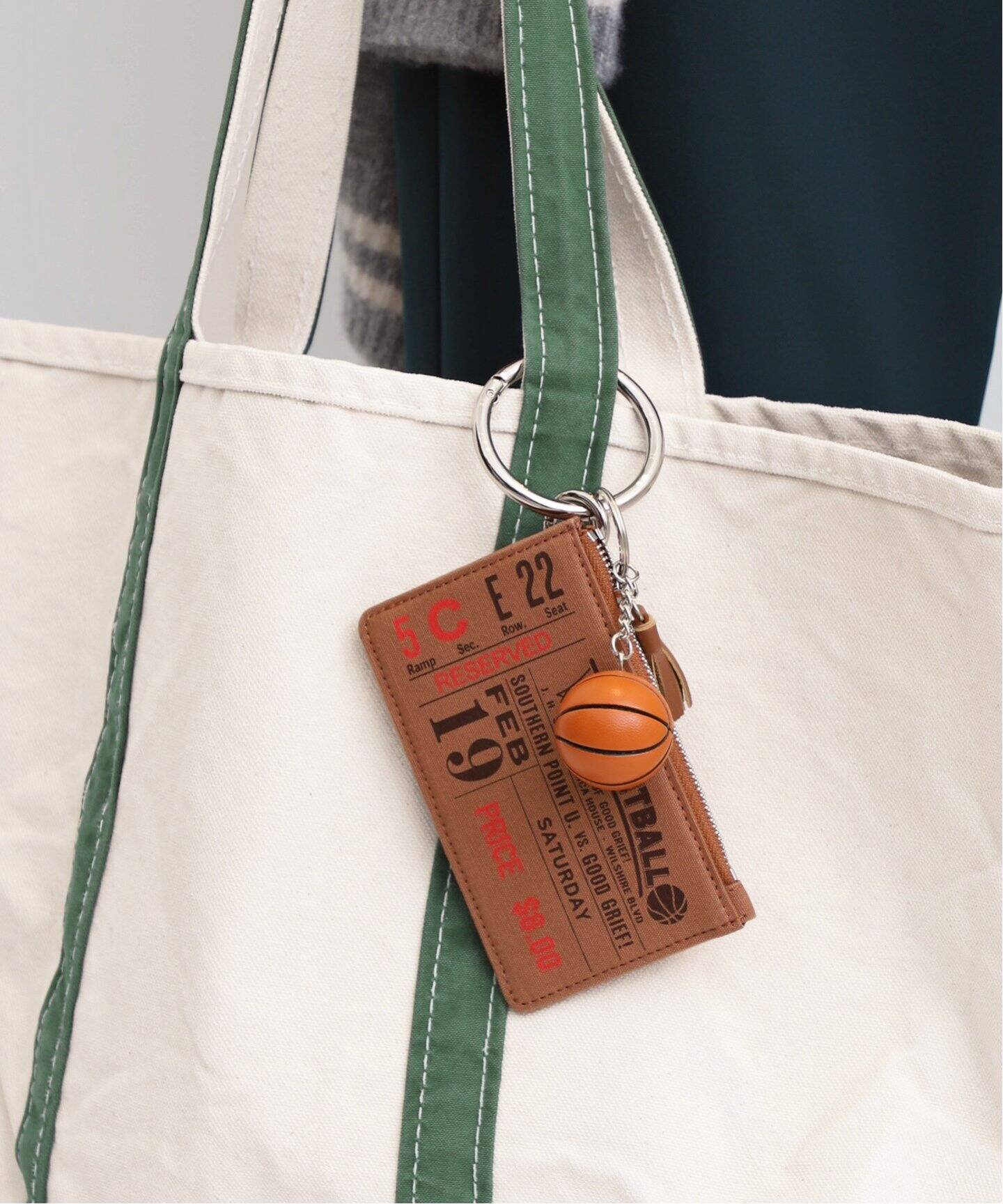 GOOD GRIEF!/グッド グリーフ】 ADMISSION KEY CHARM（キーケース  