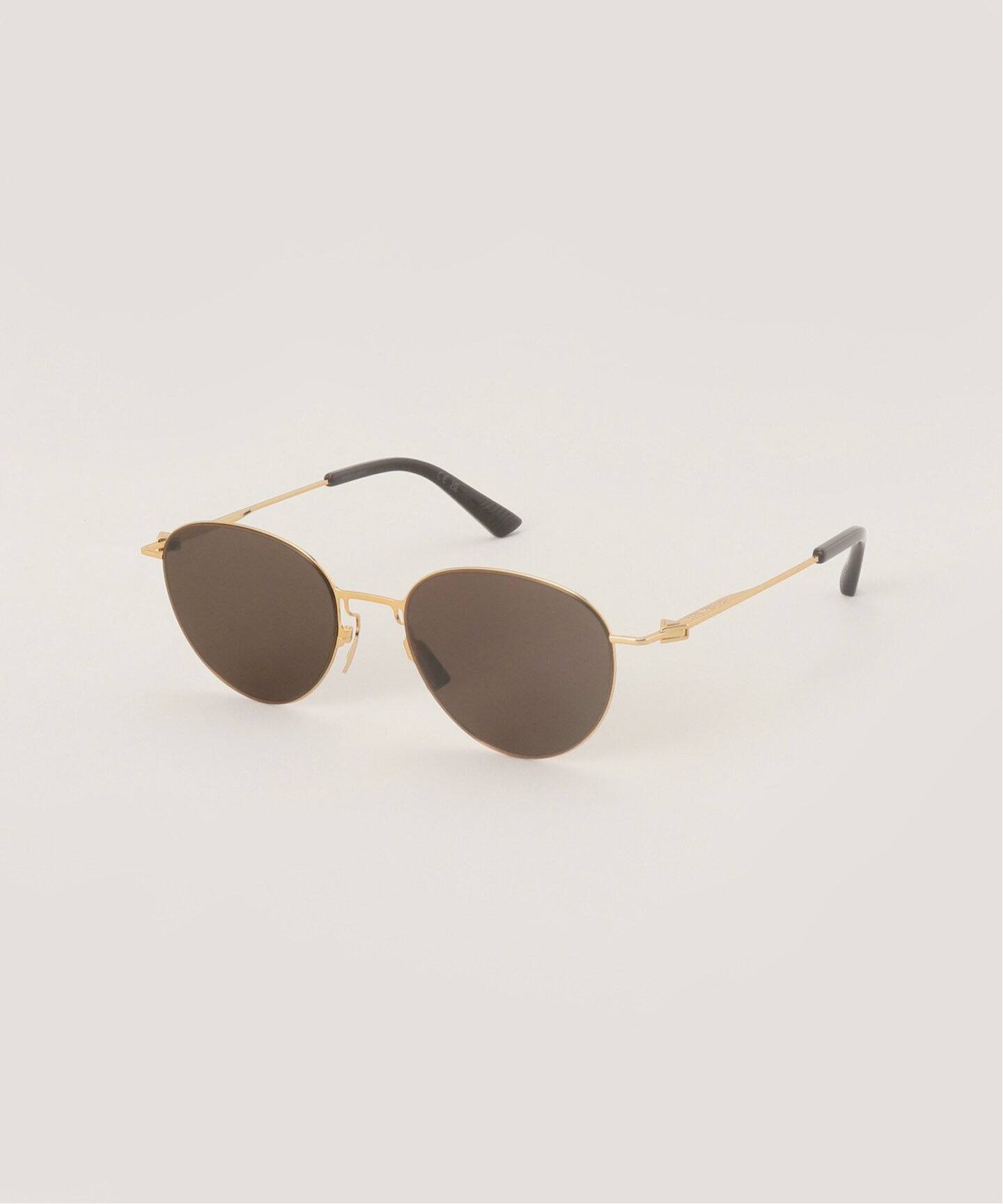 BOTTEGA VENETA/ボッテガ ヴェネタ】 Gold frame Sunglass（サングラス 