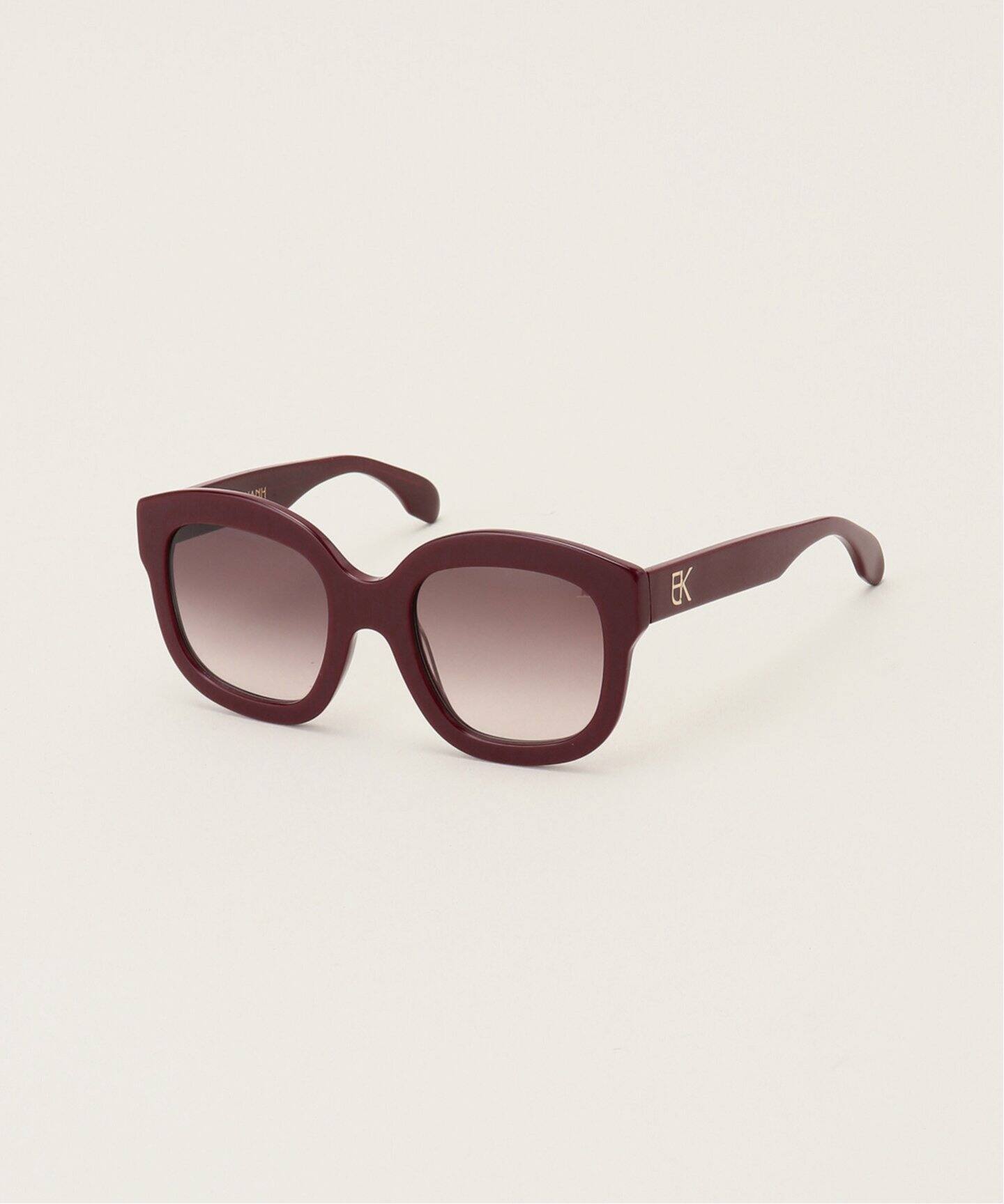 EMMANUELLE KHANH/エマニュエル カーン】 CURVEY SUNGLASS（サングラス 