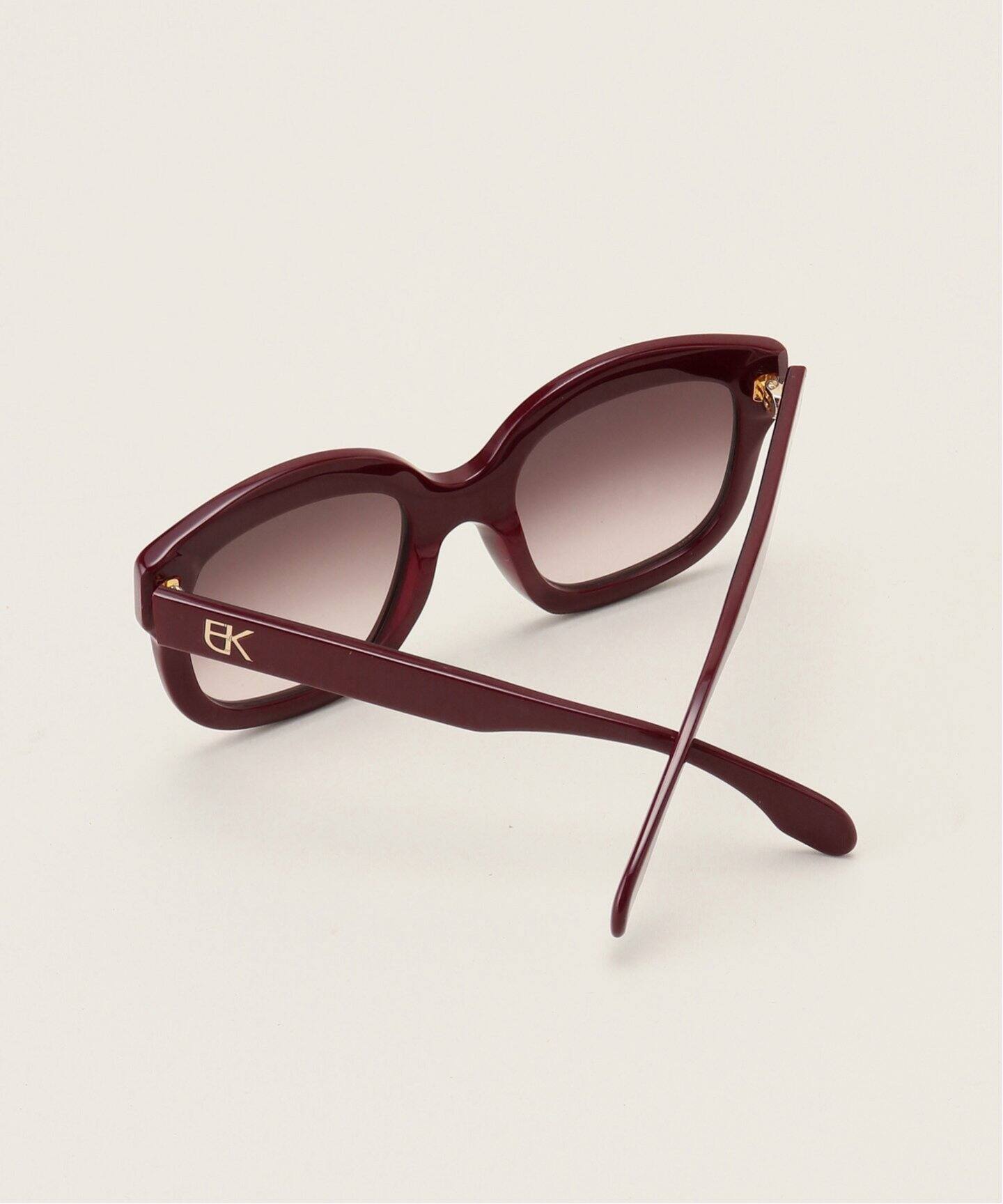 EMMANUELLE KHANH/エマニュエル カーン】 CURVEY SUNGLASS（サングラス 