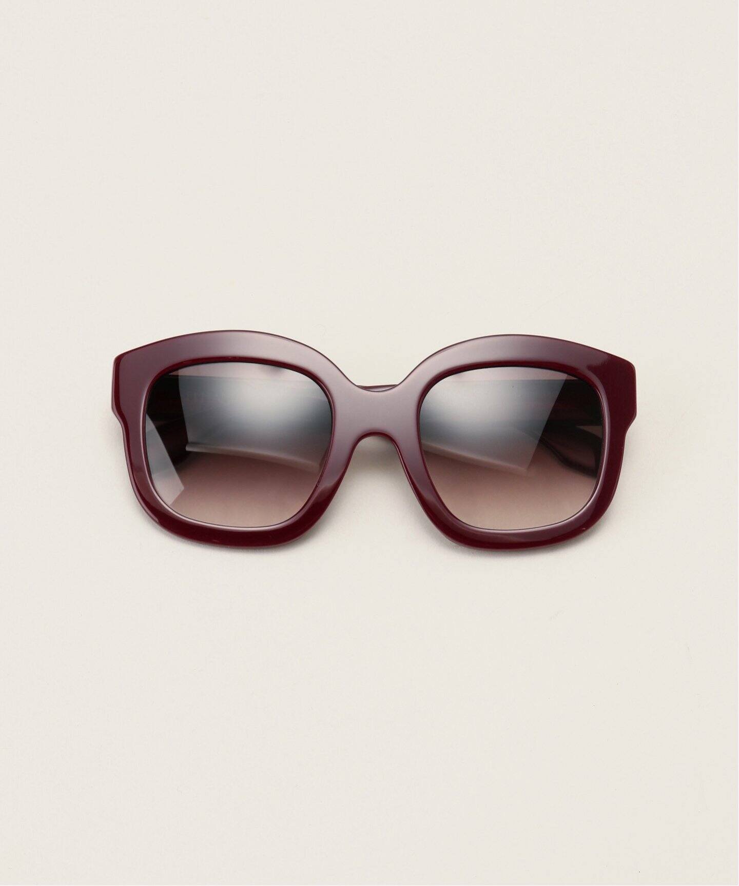 EMMANUELLE KHANH/エマニュエル カーン】 CURVEY SUNGLASS（サングラス 