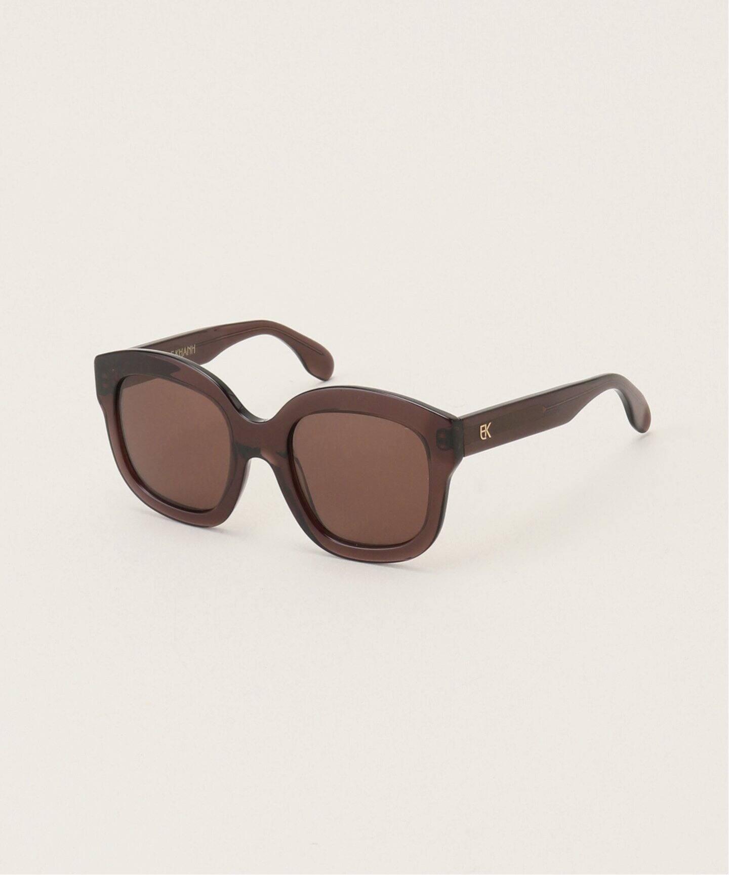 EMMANUELLE KHANH/エマニュエル カーン】 CURVEY SUNGLASS（サングラス 