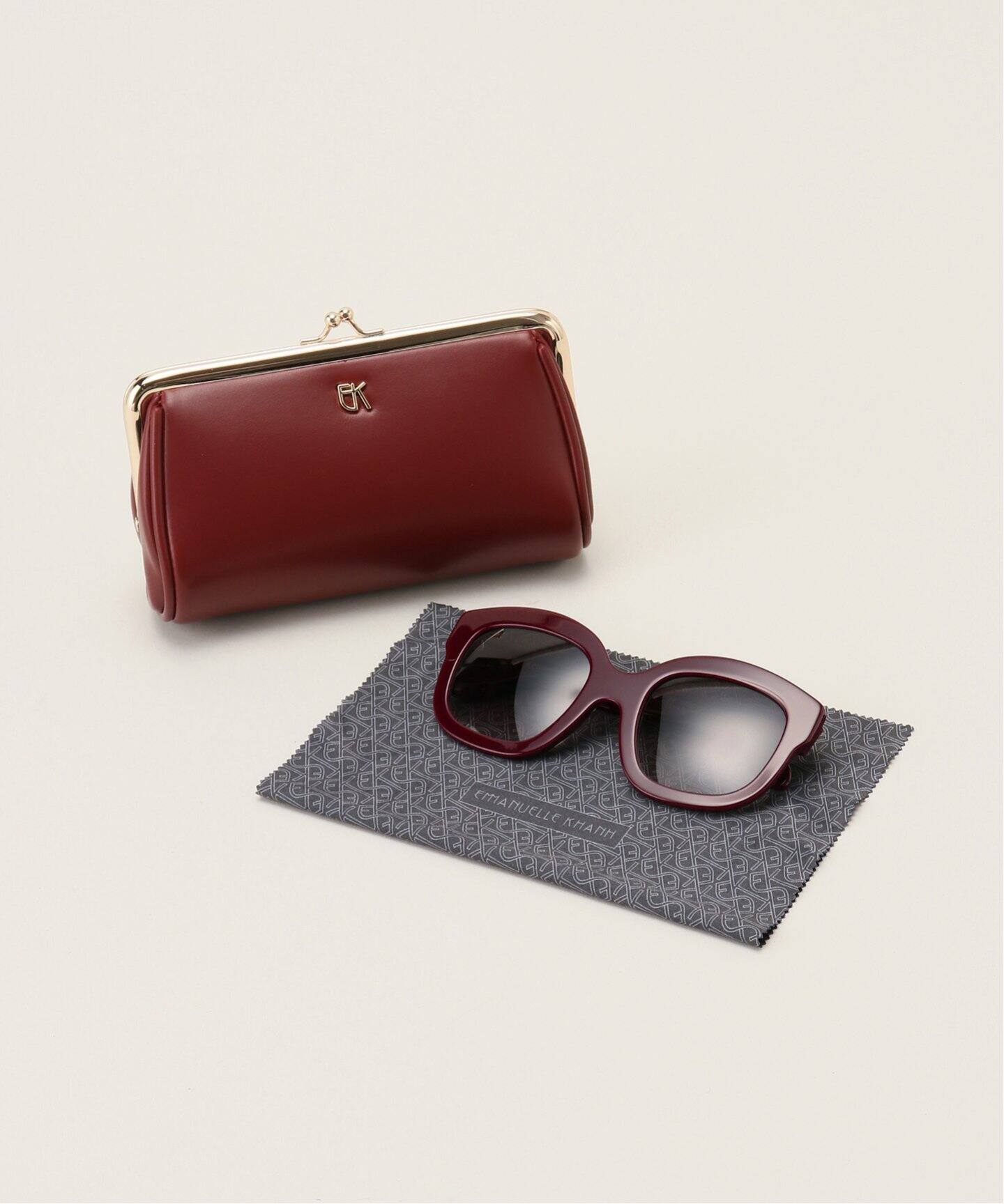EMMANUELLE KHANH/エマニュエル カーン】 CURVEY SUNGLASS（サングラス 