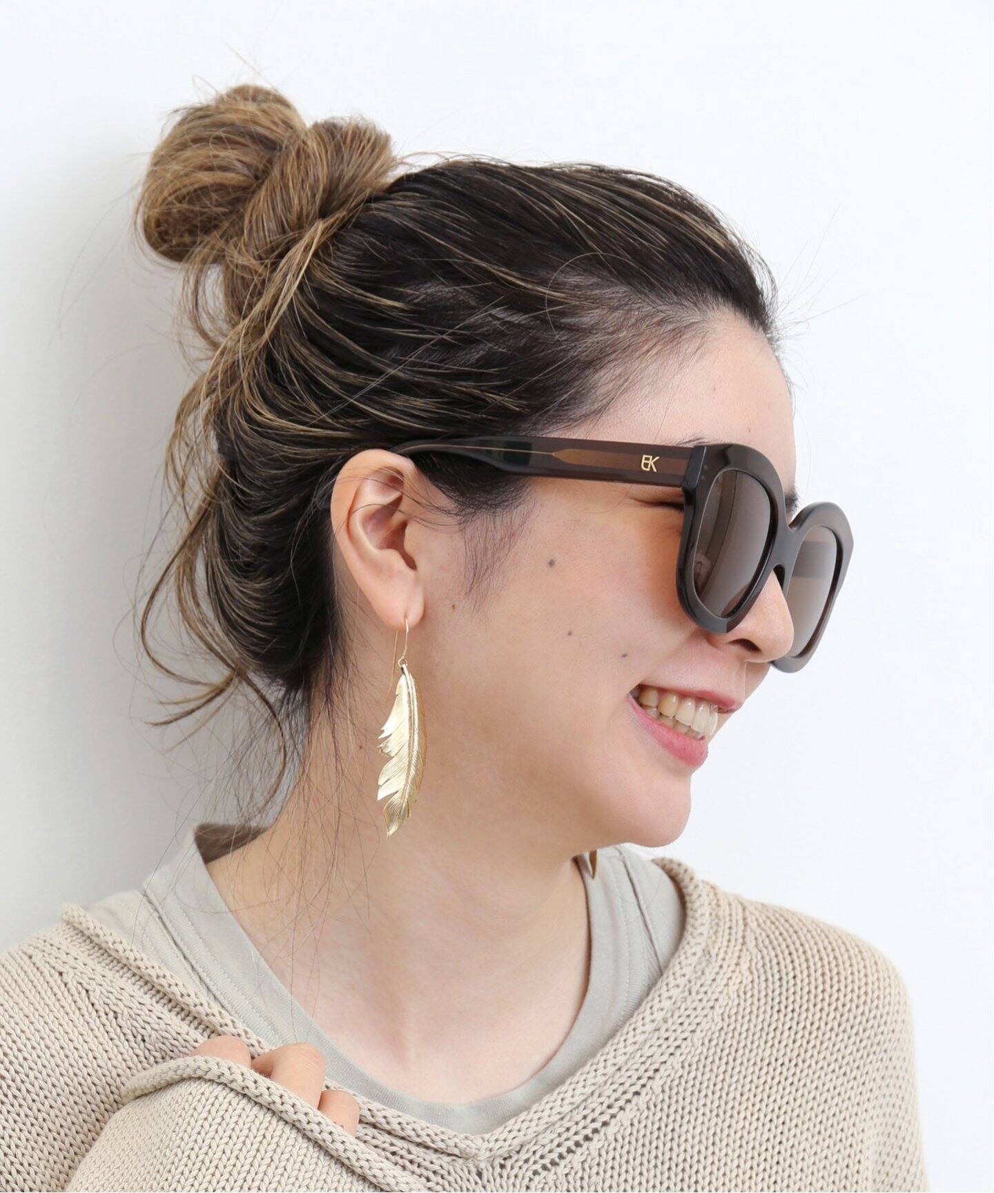 ☆ エマニュエルカーン ビンテージ サングラス EMMANUELLE KHANH  