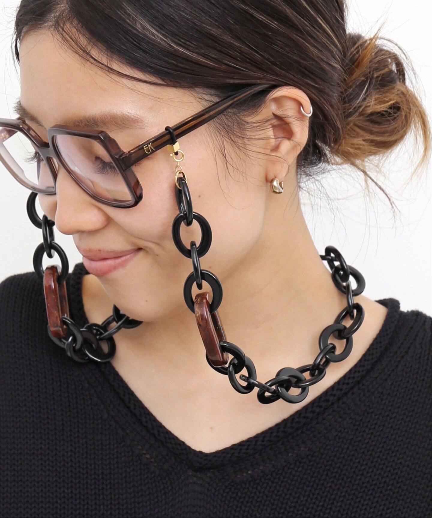 EMMANUELLE KHANH/エマニュエル カーン】 GLASS CHAIN（その他  