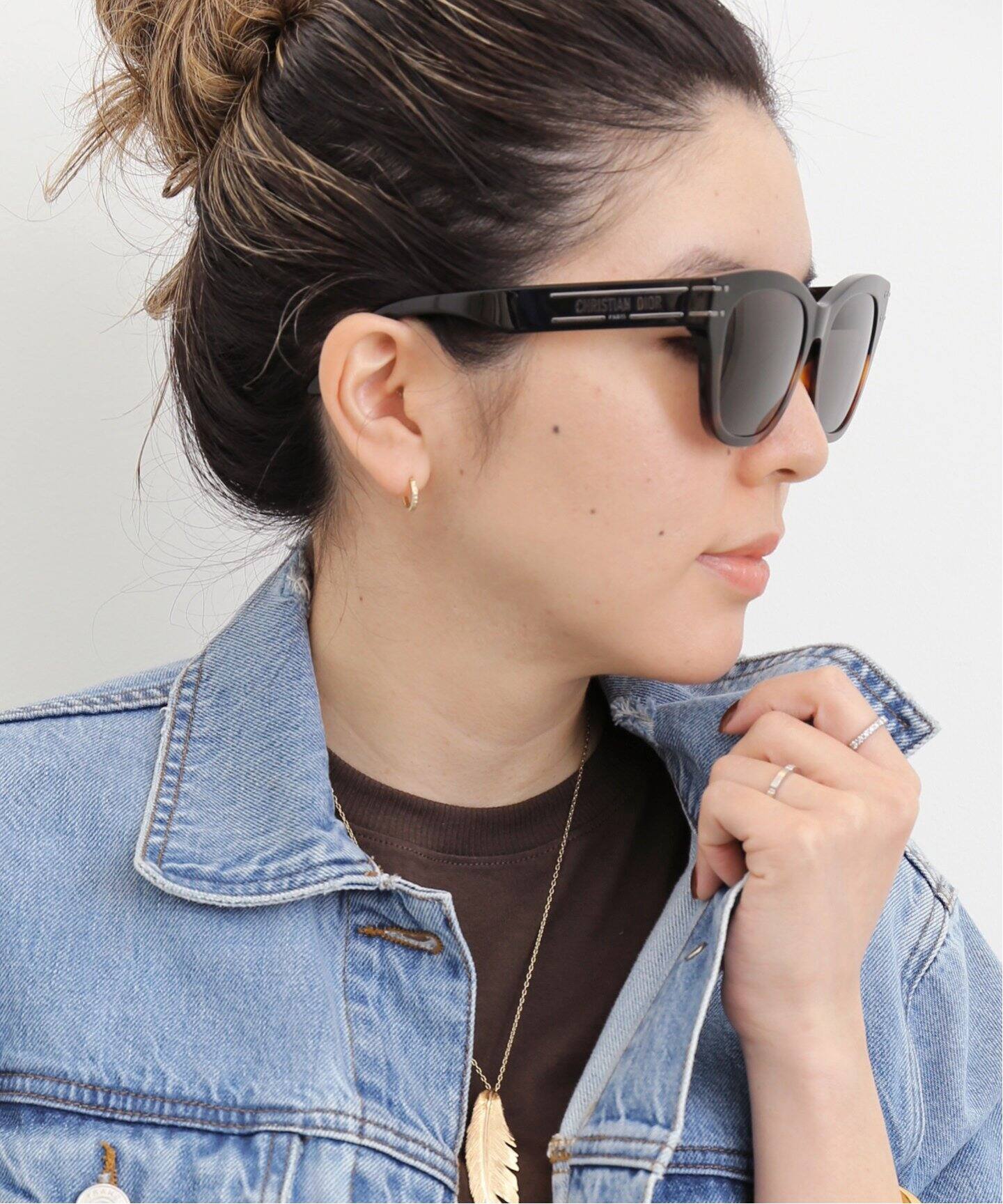 DIOR/ディオール】 SUNGLASSES（サングラス）｜L 