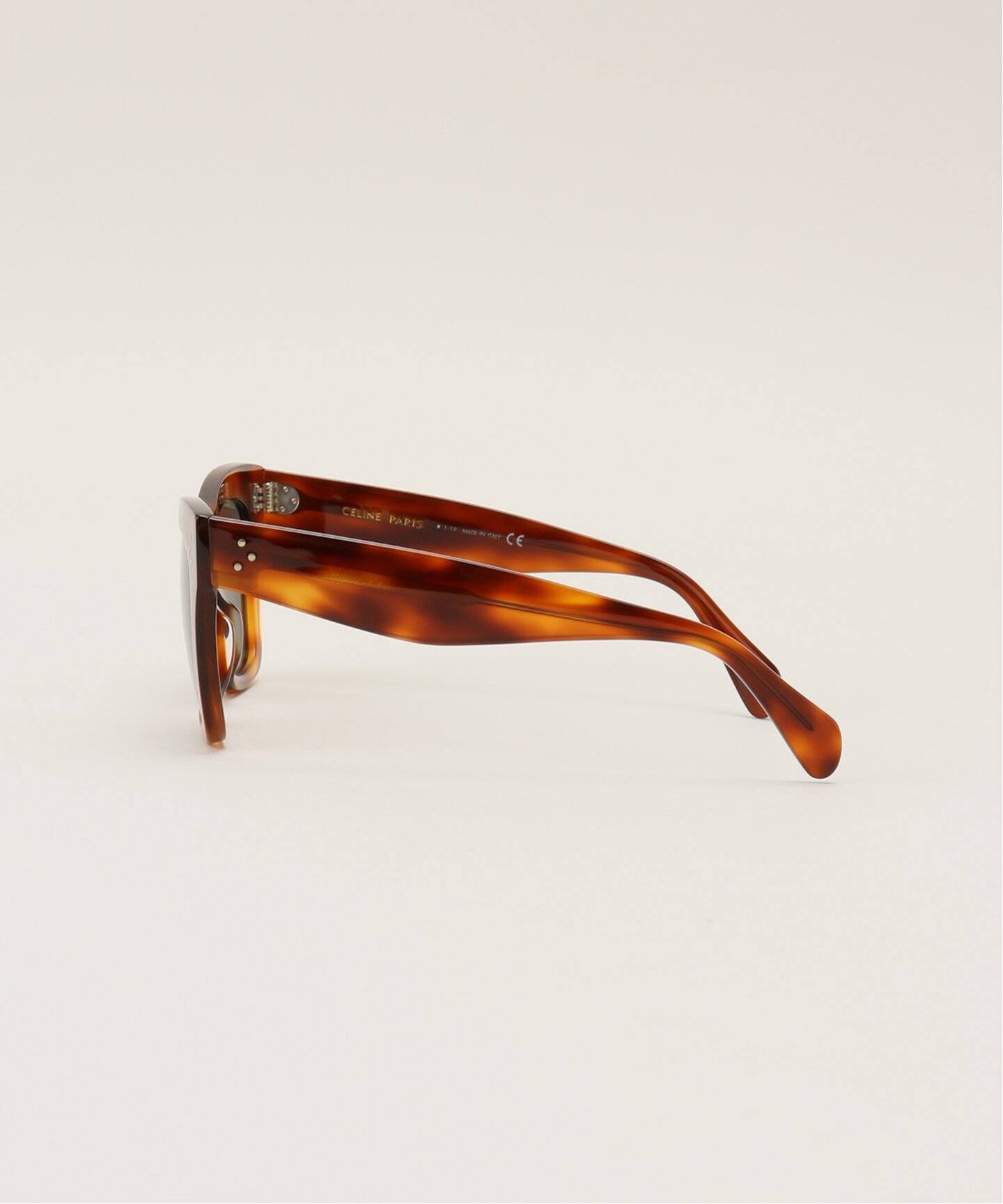 CELINE/セリーヌ】 BROWM FRAME SUNGLASSES（サングラス）｜L 