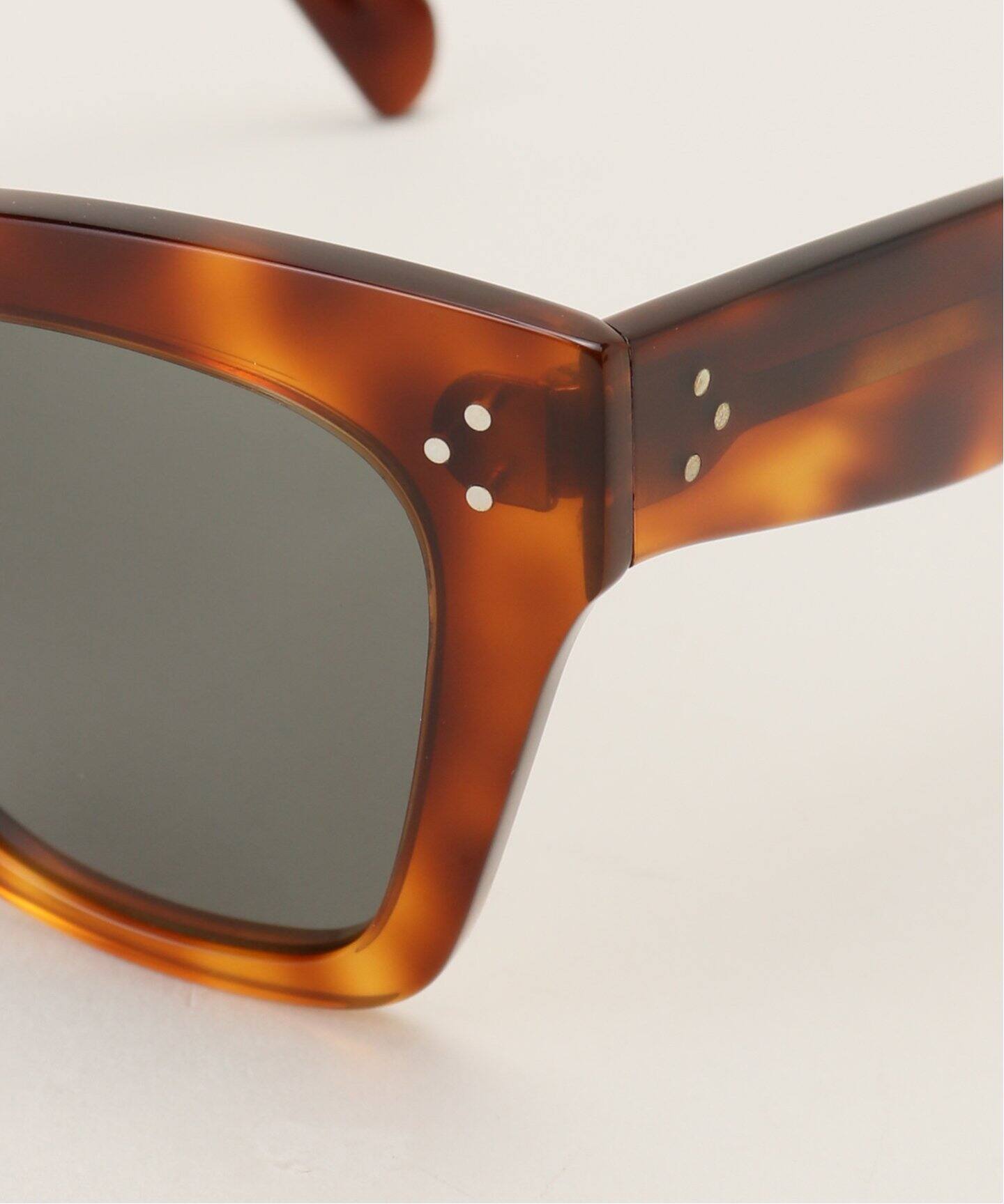 CELINE/セリーヌ】 BROWM FRAME SUNGLASSES（サングラス）｜L  