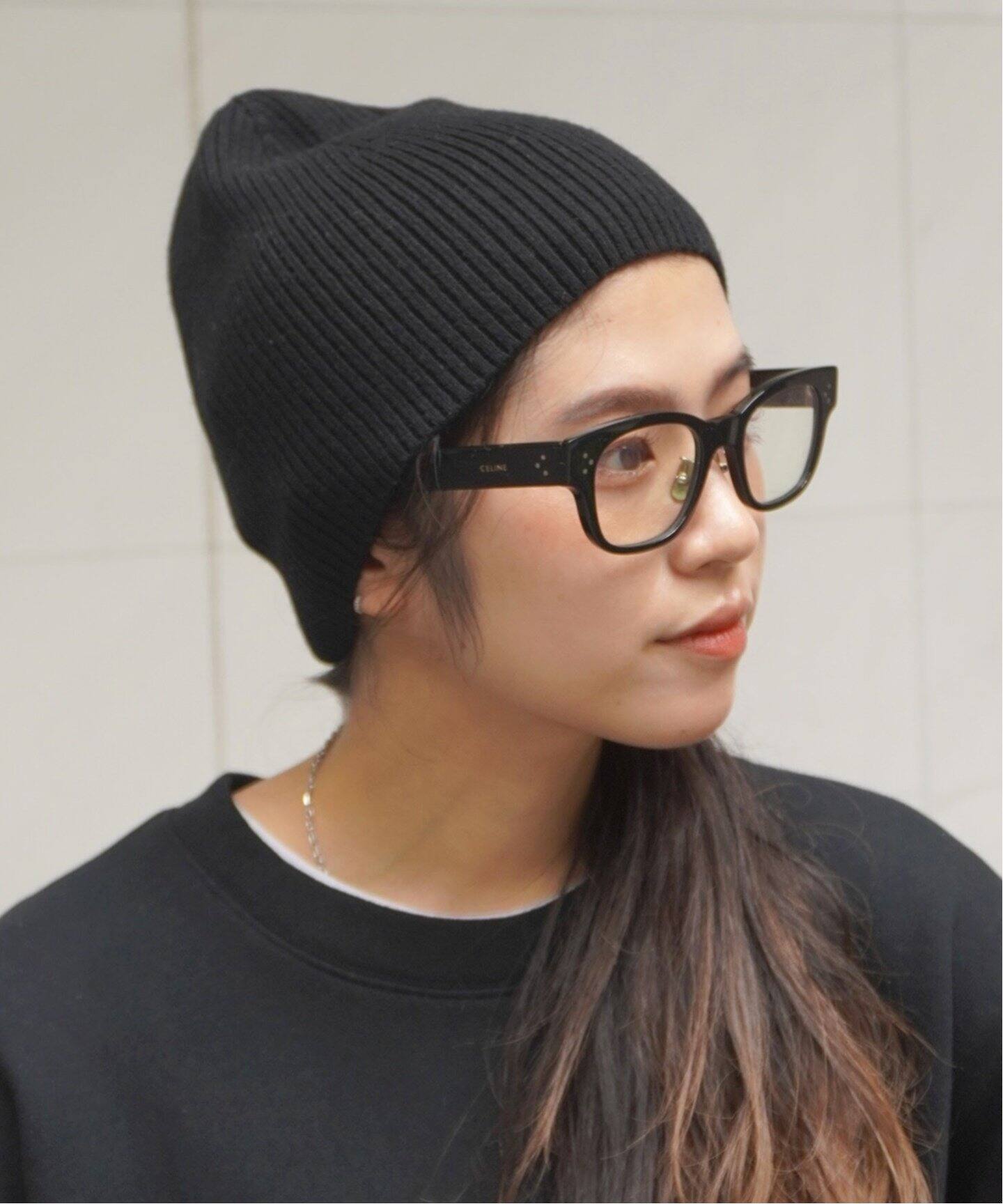 ウールカシミヤニットビーニー（ニットキャップ・ビーニー）｜AP  