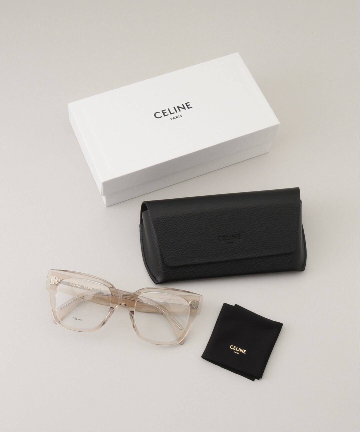 CELINE/セリーヌ】クリアフレームアイウェア（メガネ）｜AP STUDIO  