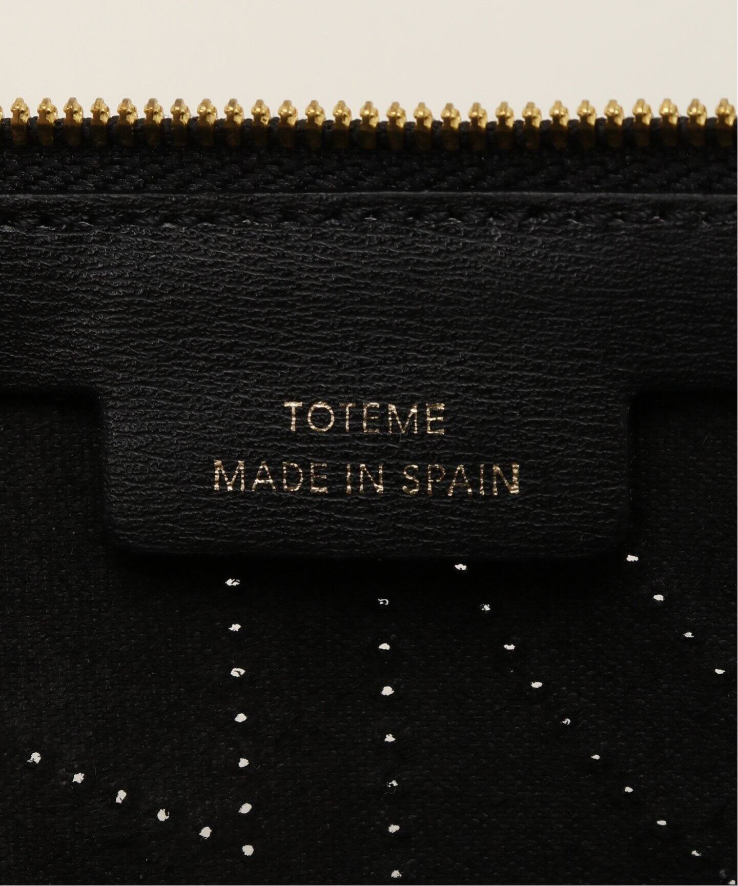 TOTEME/トーテム】Monogram Leather Wristlet Pouch（ポーチ）｜AP