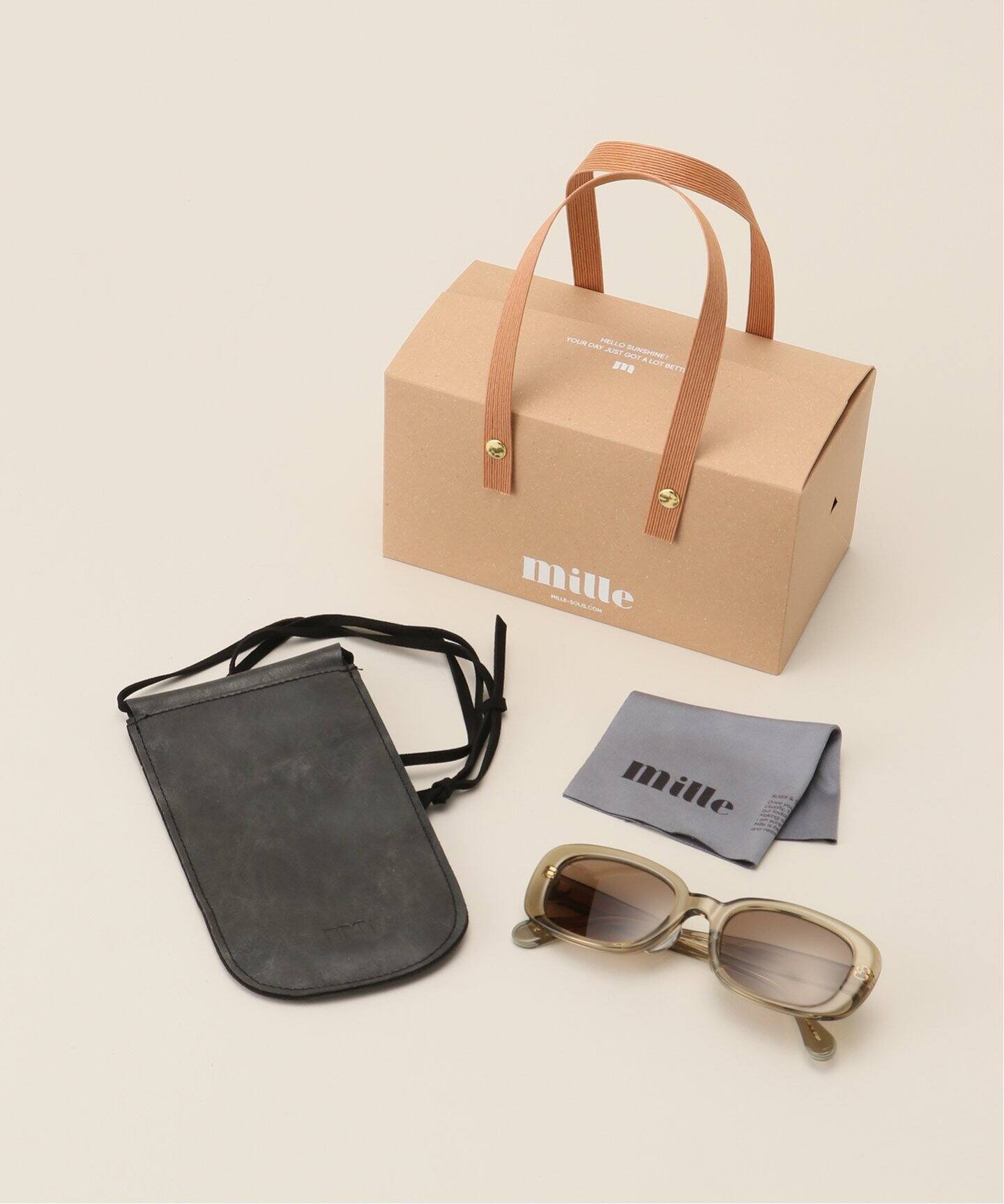 MILLE / ミレー】BEATRIX sunglasses（サングラス）｜AP STUDIO  