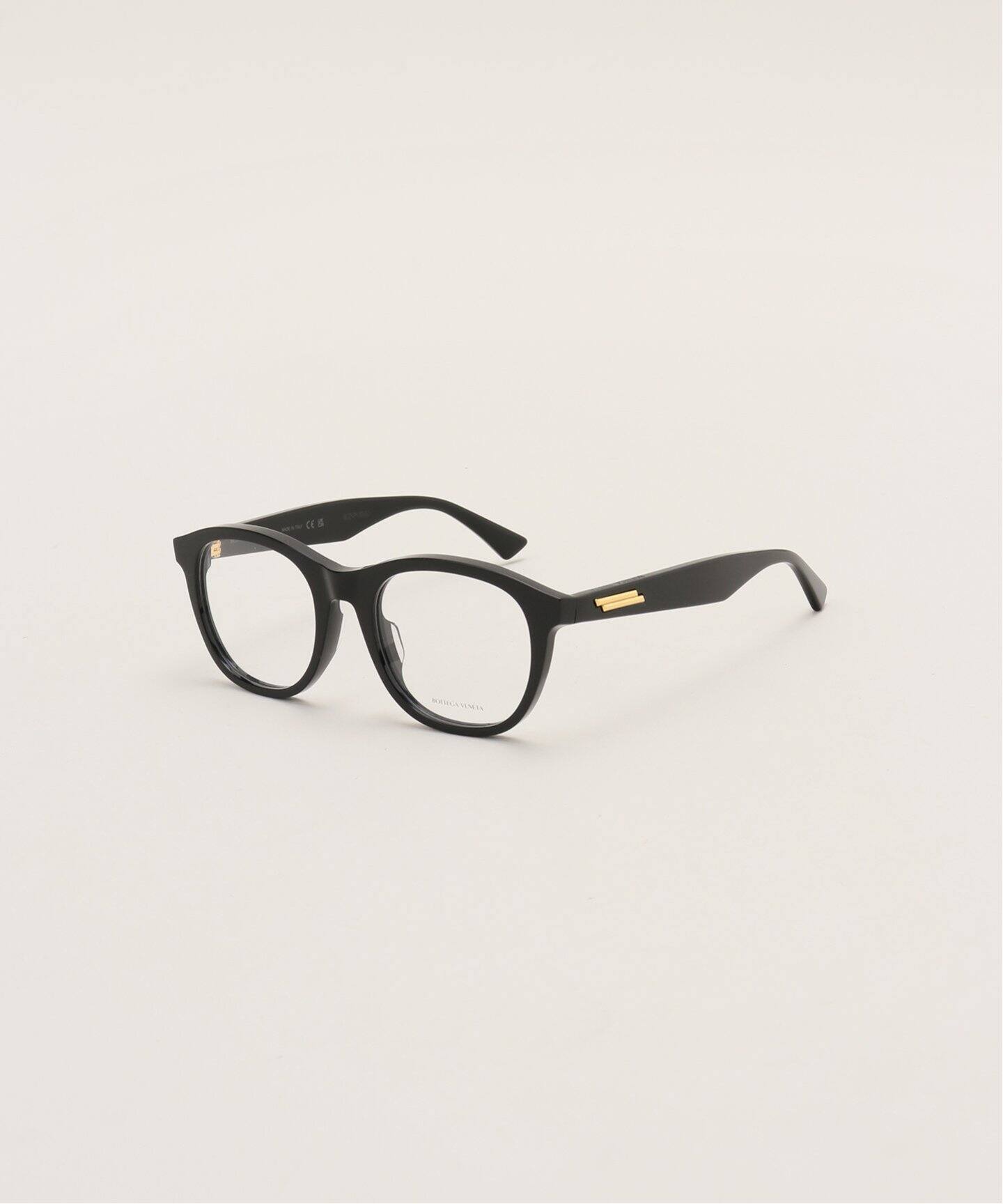 良品◇ボッテガヴェネタ BV0080SA 黒縁メガネ/アイウェア/サングラス  