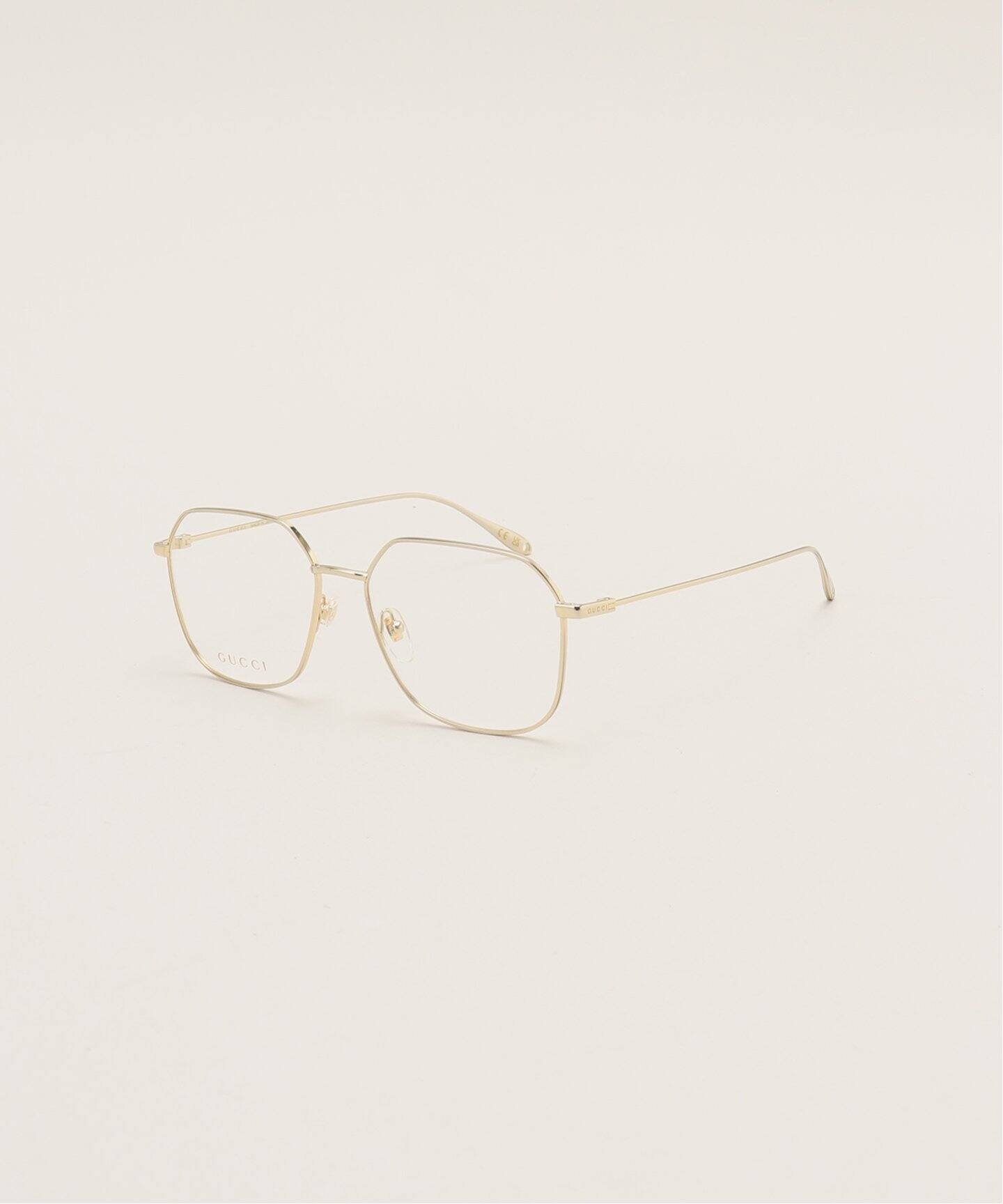 GUCCI/グッチ】メタルフレームアイウェア(GOLD)（メガネ）｜AP STUDIO 