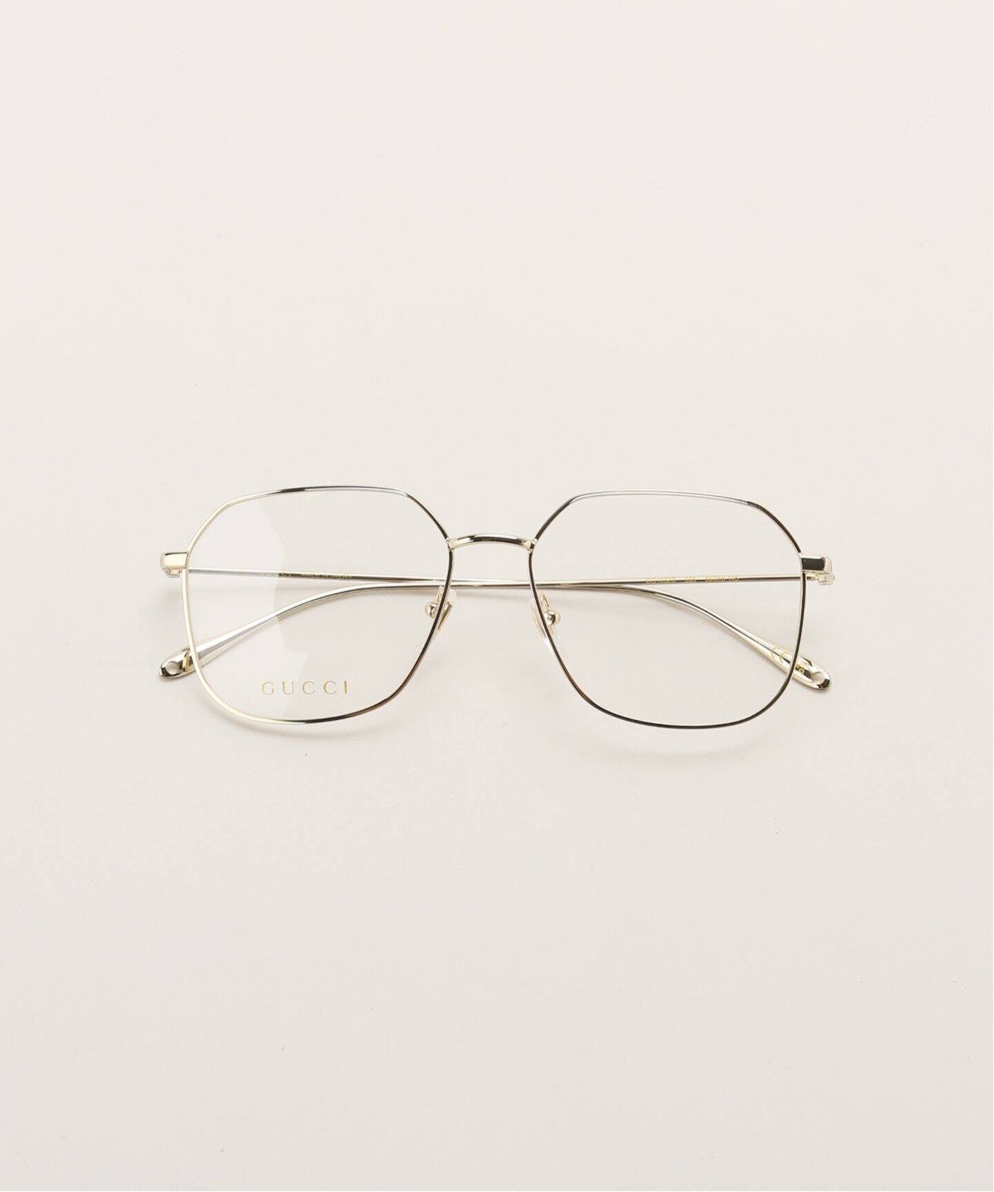 GUCCI/グッチ】メタルフレームアイウェア(GOLD)（メガネ）｜AP STUDIO 