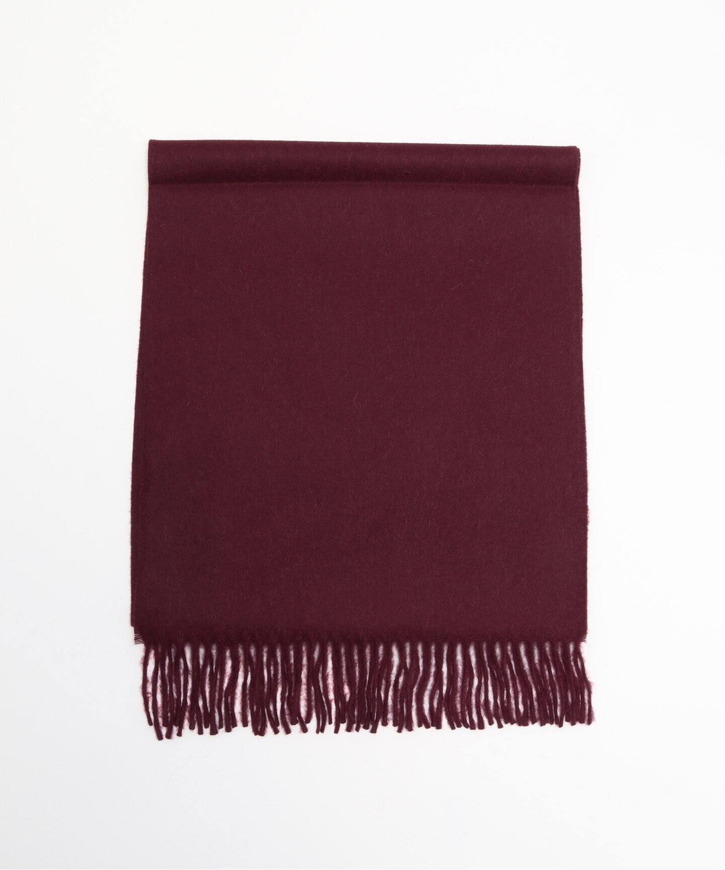 ザイノウエブラザーズ Brushed Scarf brown The Inoue Brothers（ザ イノウエブラザーズ）