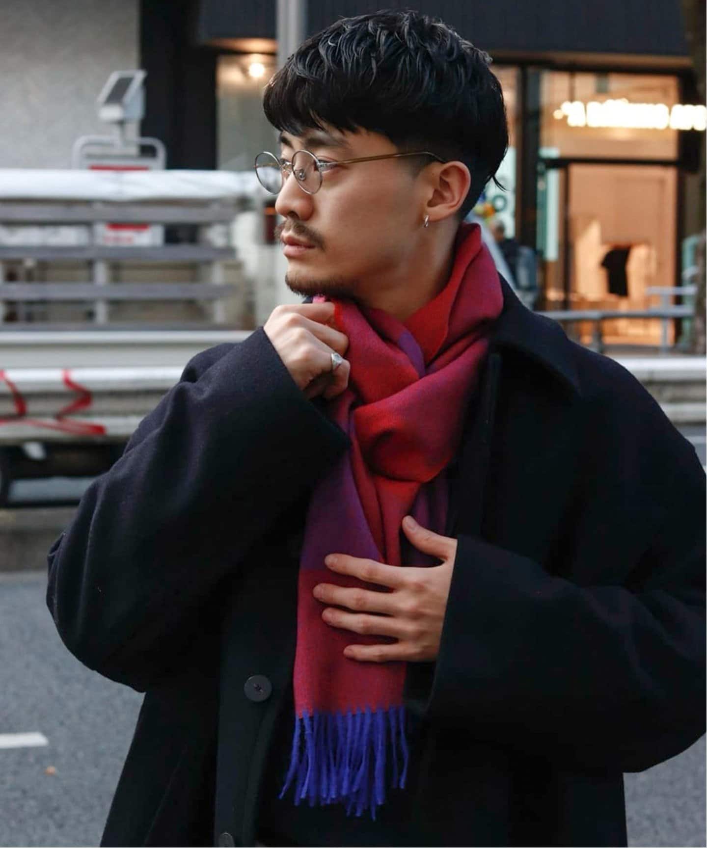 THE INOUE BROTHERS / ザ イノウエブラザーズ】Brushed Scole