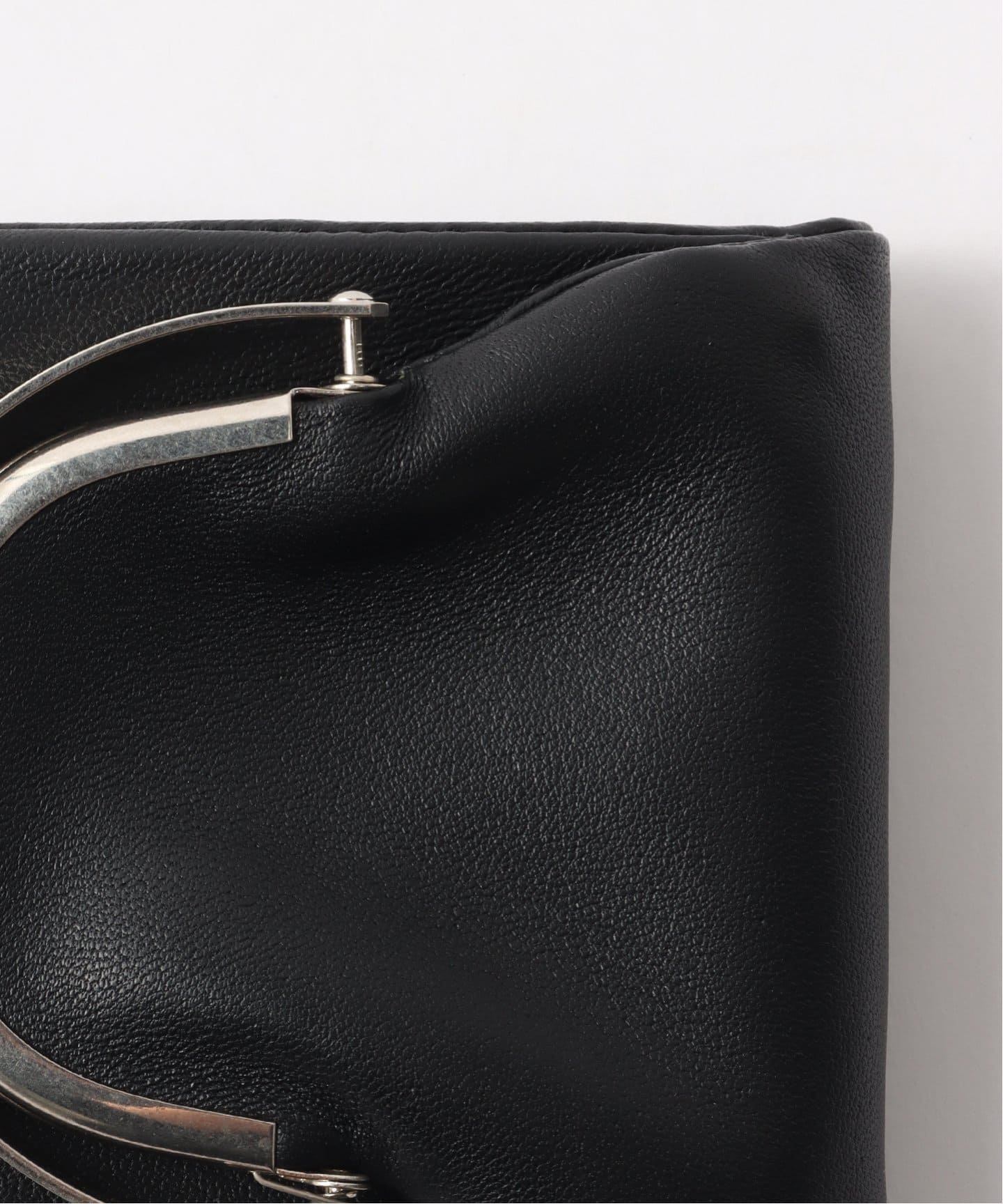 小物 ED ROBERT JUDSON / FRAME HALF WALLET Ed Robert Judson Frame Half Wallet Black – OKURA