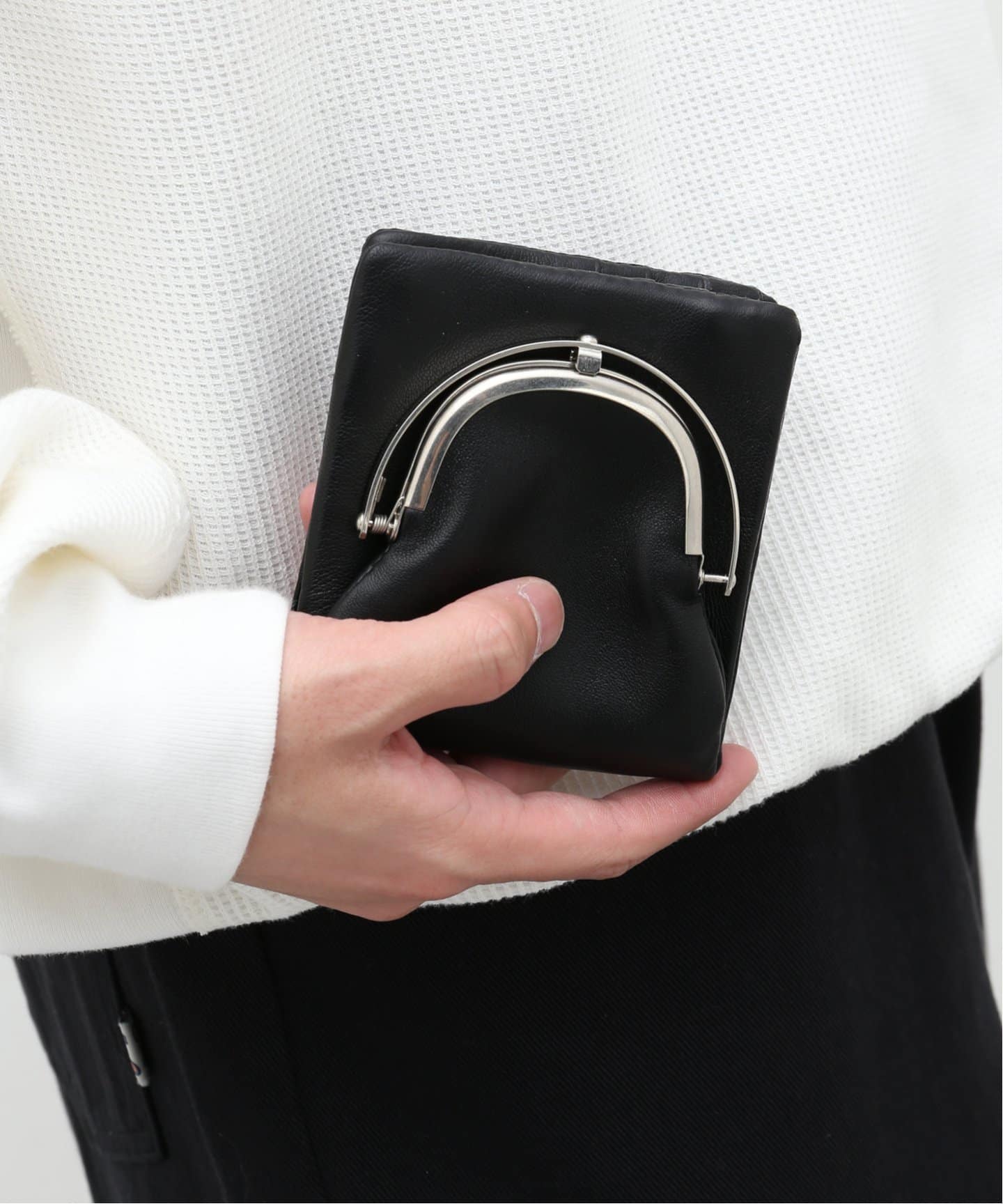 小物 ED ROBERT JUDSON / FRAME HALF WALLET ED ROBERT JUDSON (エドロバートジャドソン) ODD ‐ HALF WALLET