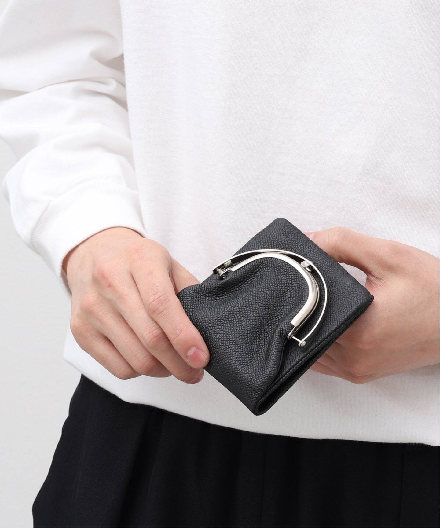 ED ROBERT JUDSON / エドロバート ジャドソン】frame half wallet  