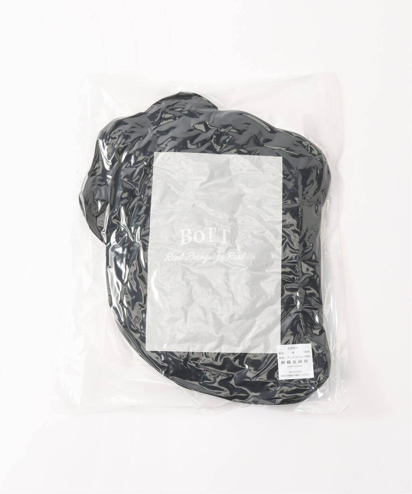 BoTT / ボット】B Logo Cushion（クッション／クッションカバー 
