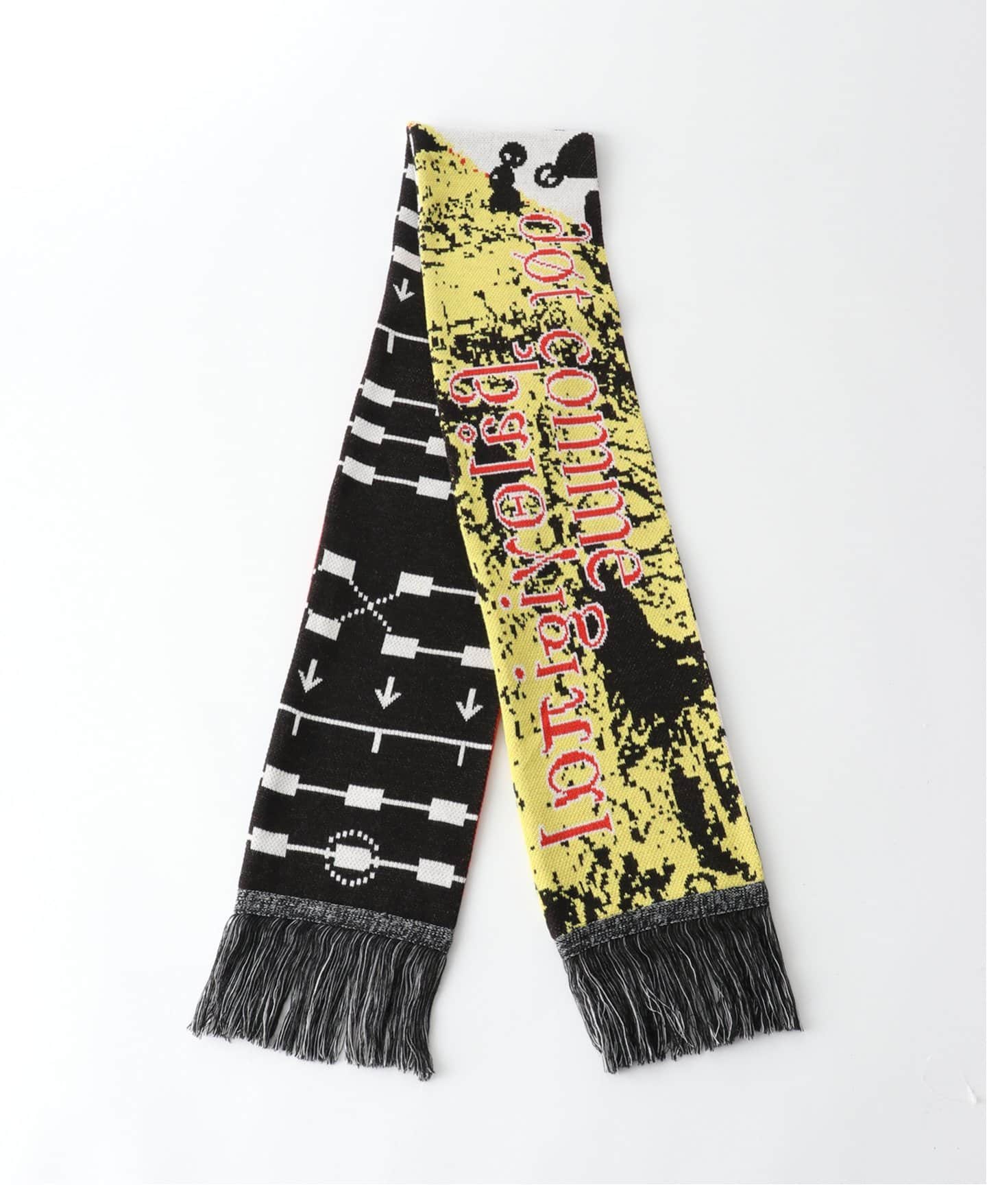 【とりくん】BAL JACQUARDKNITSOCCER SCARF とりくん】BAL JACQUARDKNITSOCCER SCARF BAL 30%OFF JACQUARD