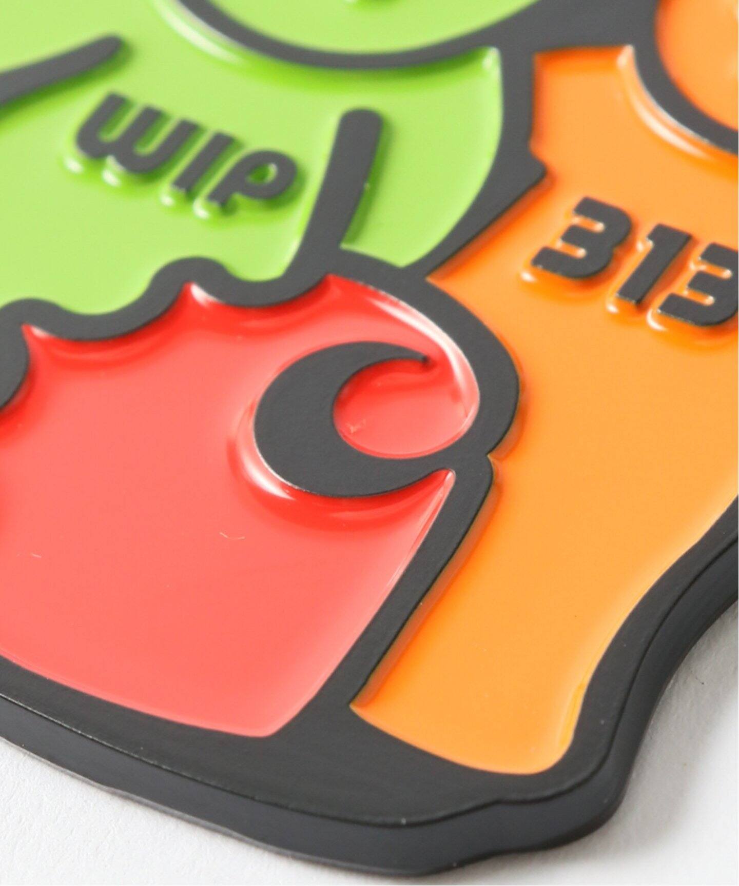 Carhartt WIP GUMMY KEYCHAIN I033369 18QXX（キーケース／キー 