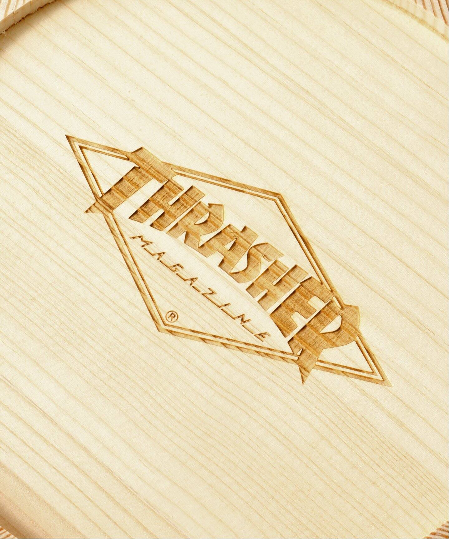 THRASHER / スラッシャー 木桶 × FUJI × LOGO（ランドリー／バス