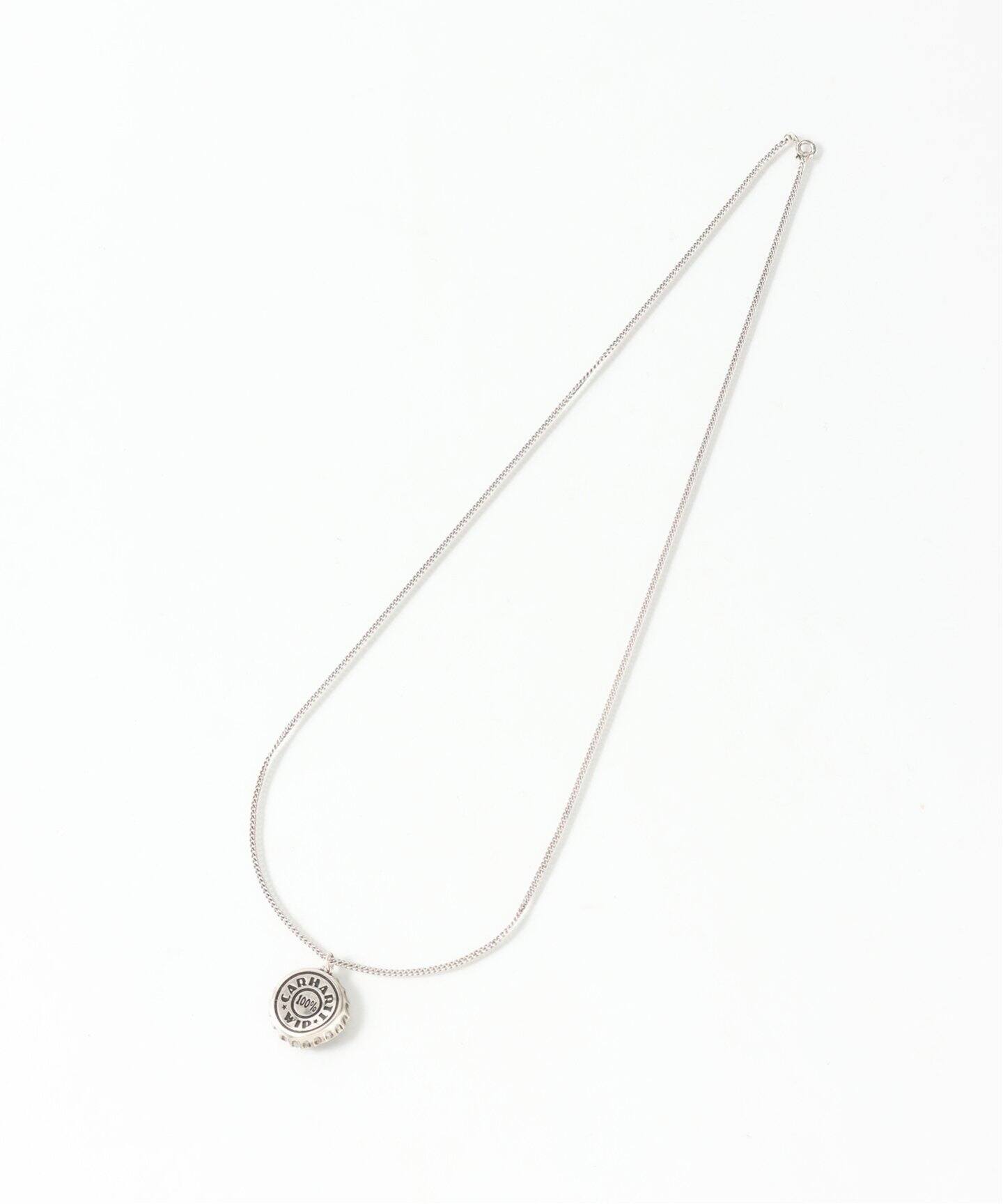 Carhartt WIP BOTTLE CAP PENDANT I033325（ネックレス）｜JOURNAL 