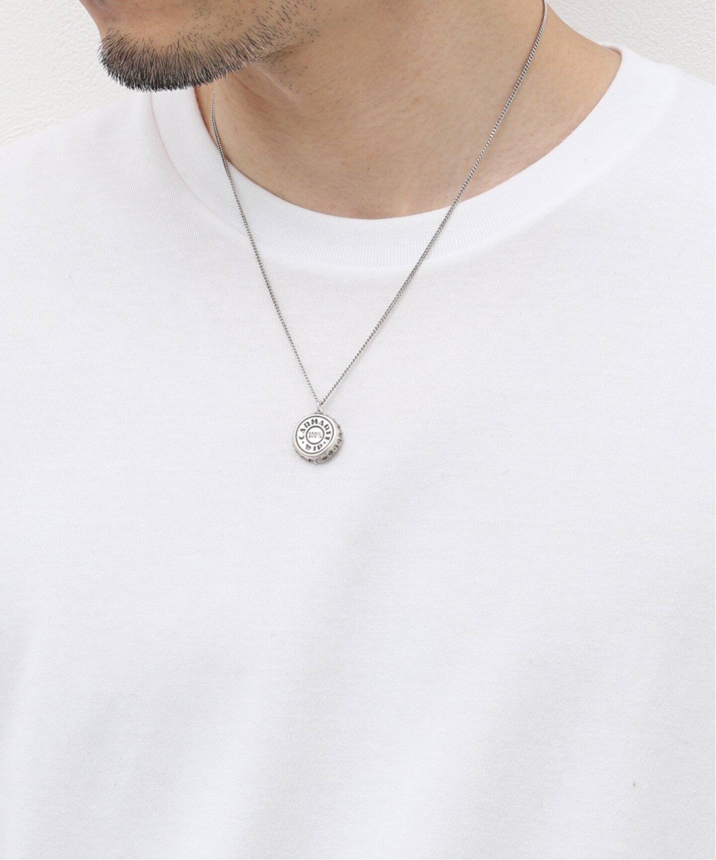 Carhartt WIP BOTTLE CAP PENDANT I033325（ネックレス）｜JOURNAL 