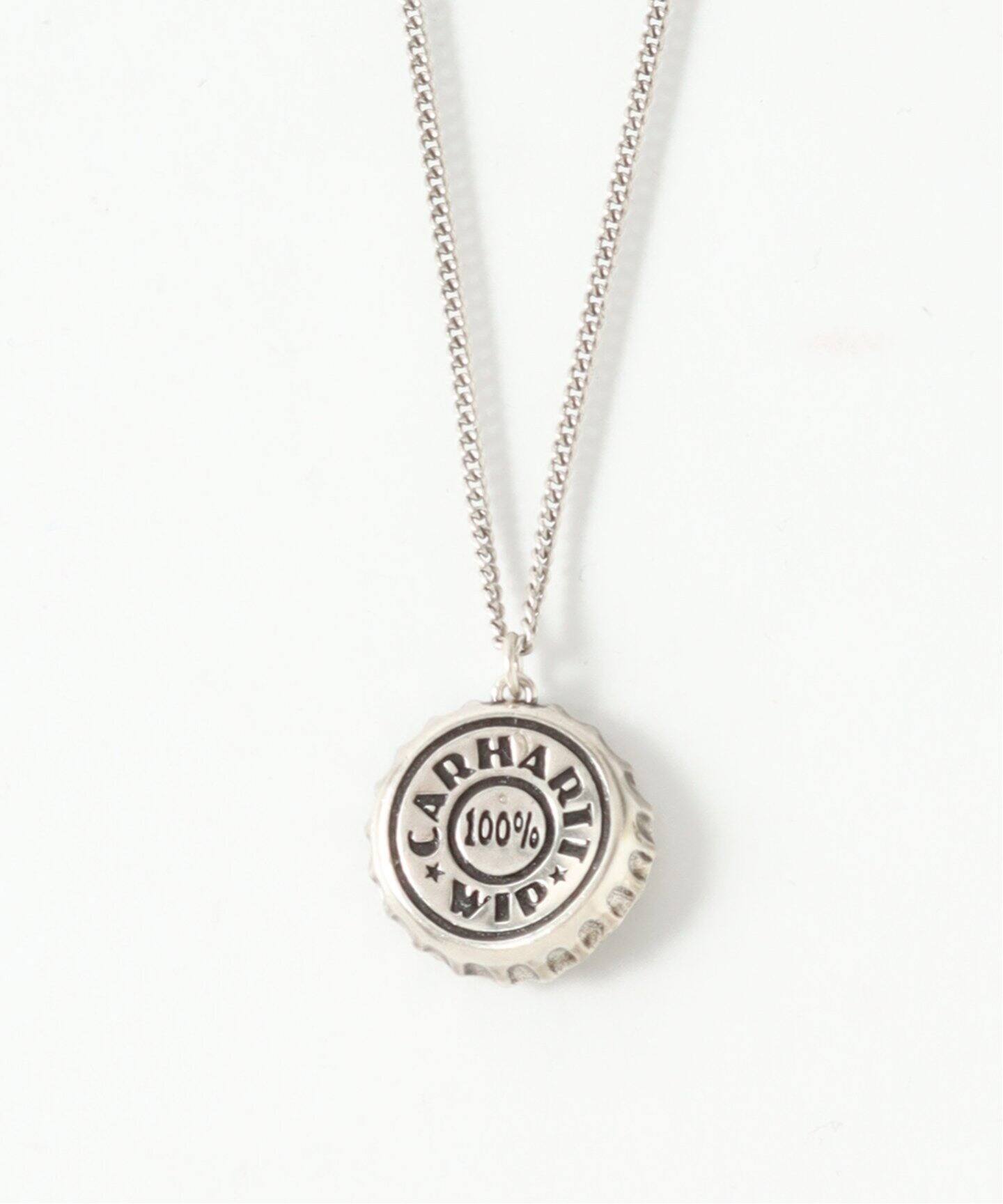 Carhartt WIP BOTTLE CAP PENDANT I033325（ネックレス）｜JOURNAL 