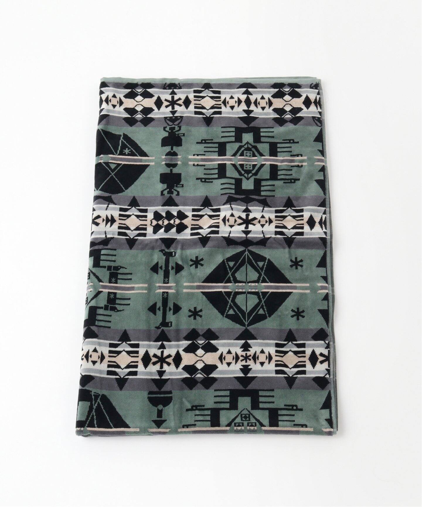 Snow Peak × Pendleton Towel Blanket（マット／ブランケット 