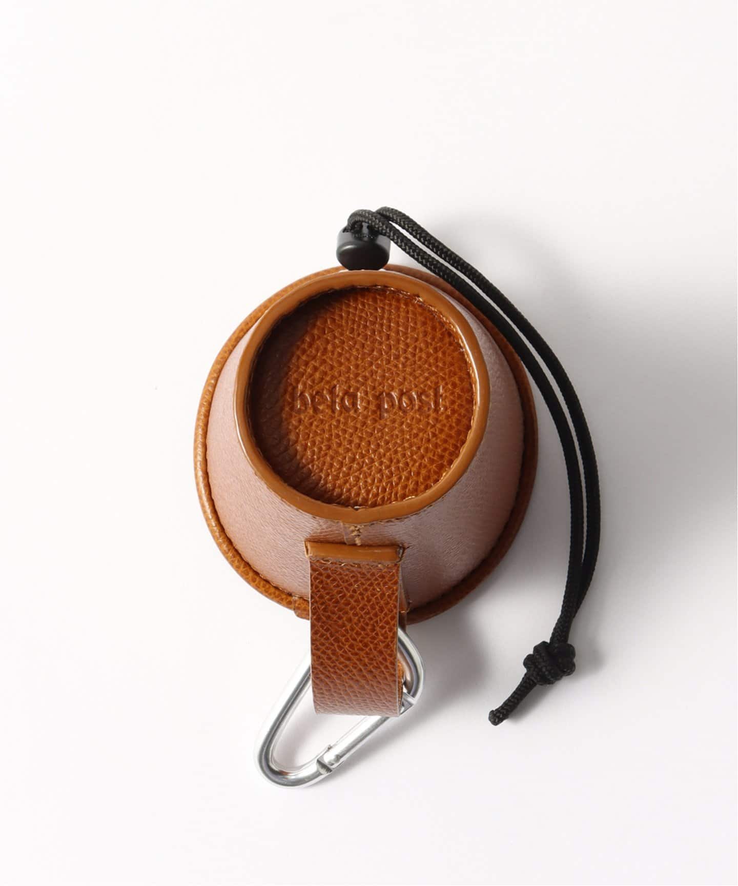 beta postレザーコインケース beta post コインケース molded leather coin case : ZOZOTOWN