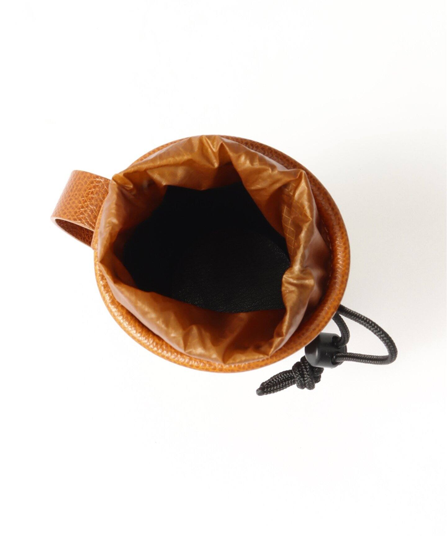 beta postレザーコインケース beta post / ベータポスト 別注 paper cup pouch_short（財布