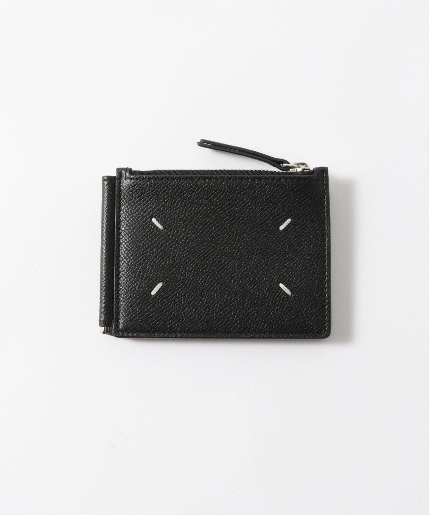 MAISON MARGIELA / メゾン・マルジェラ 】LEATHER WALLET WITH CLIP 