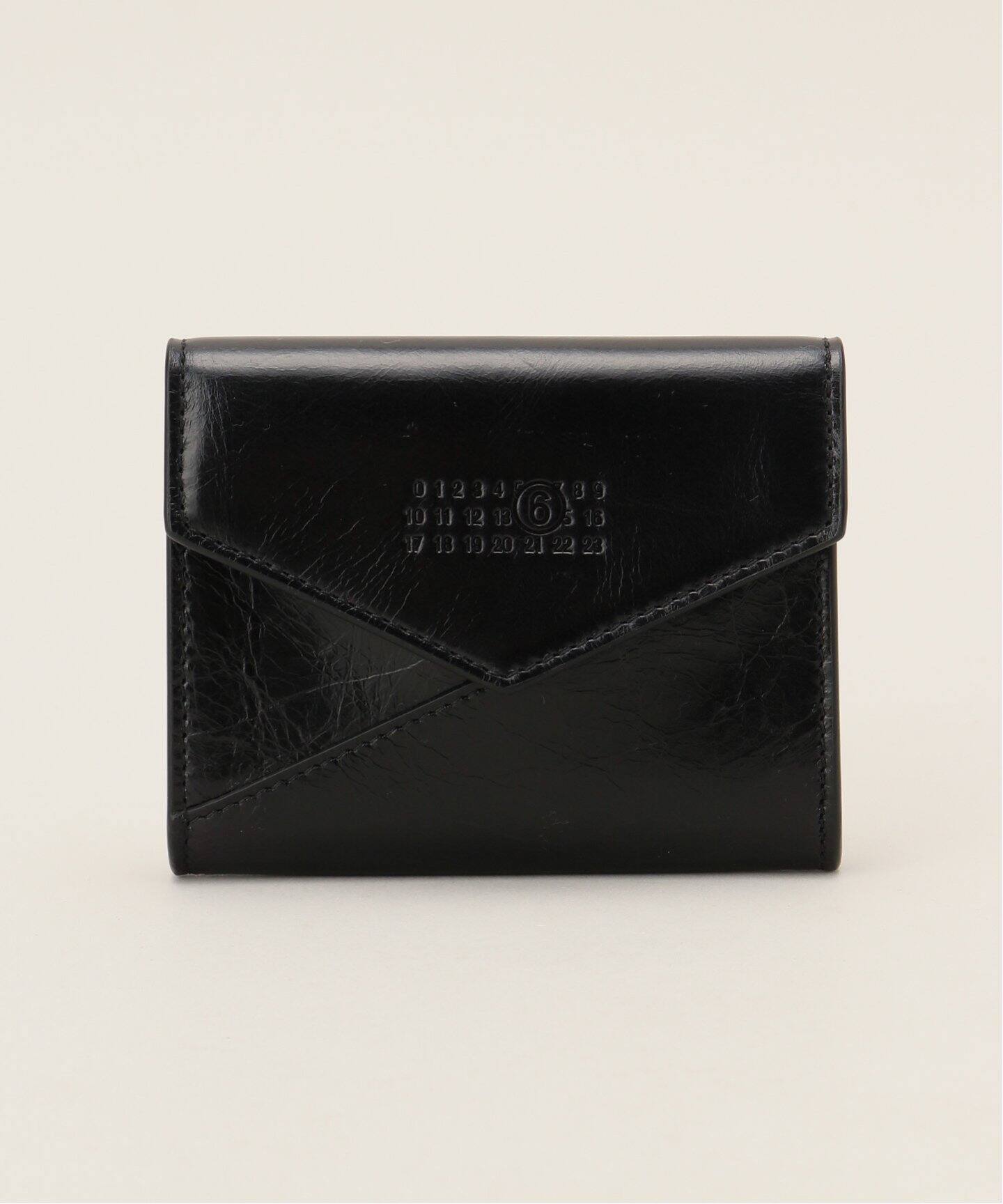 MM6/エムエム6 JAPANESE すぅ 6 FLAPWALLET レター型 財布