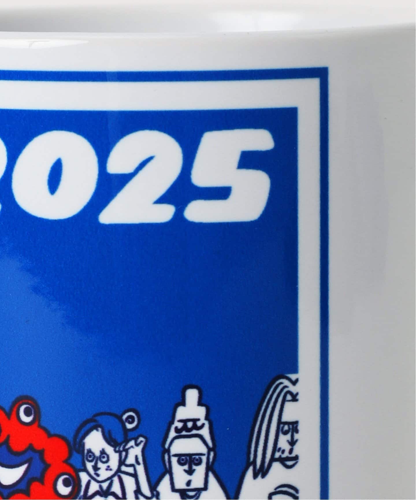 EXPO2025 別注タケウチアツシマグカップ（食器・テーブルウェア