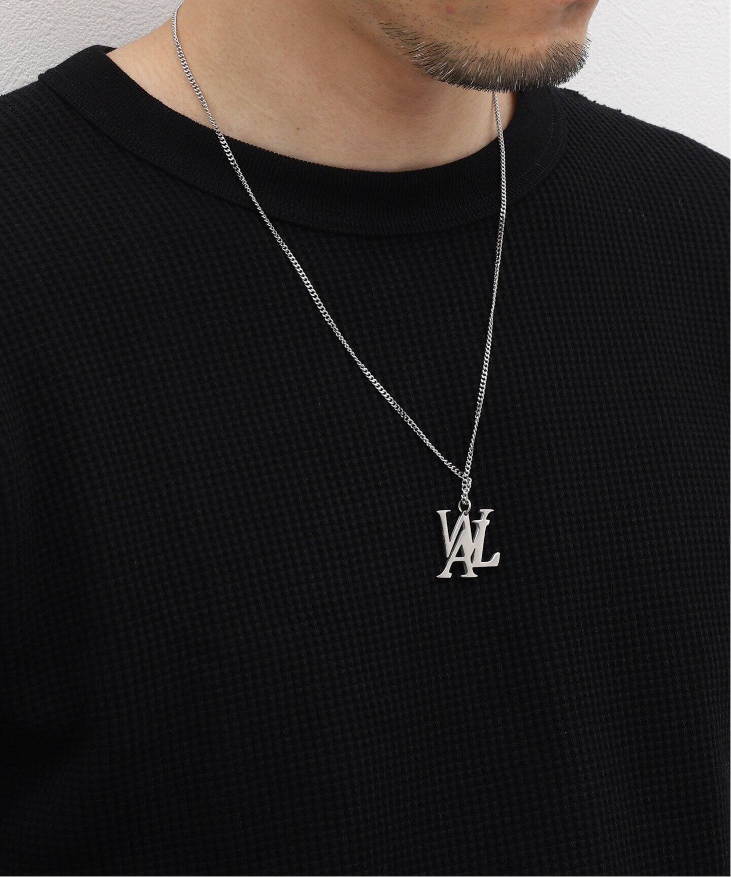 WOOALONG/ウアロン】 signature Logo Necklace / SD5AAL321