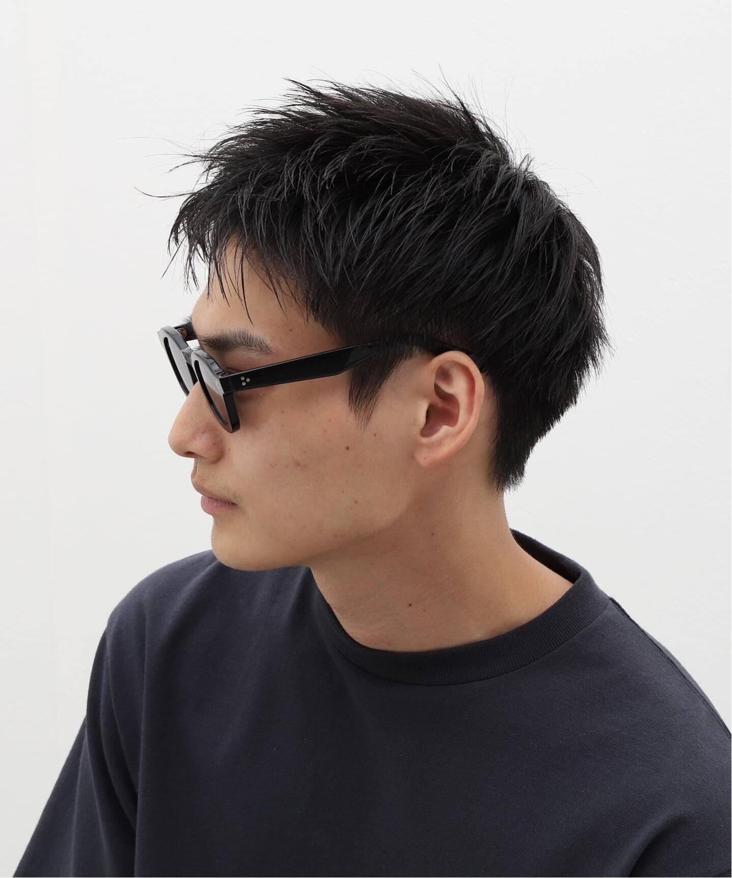 新品同様 AKILA アキラ LOGOS サングラス ブラック AKILA（アキラ）の「Logos（サングラス）」 - WEAR