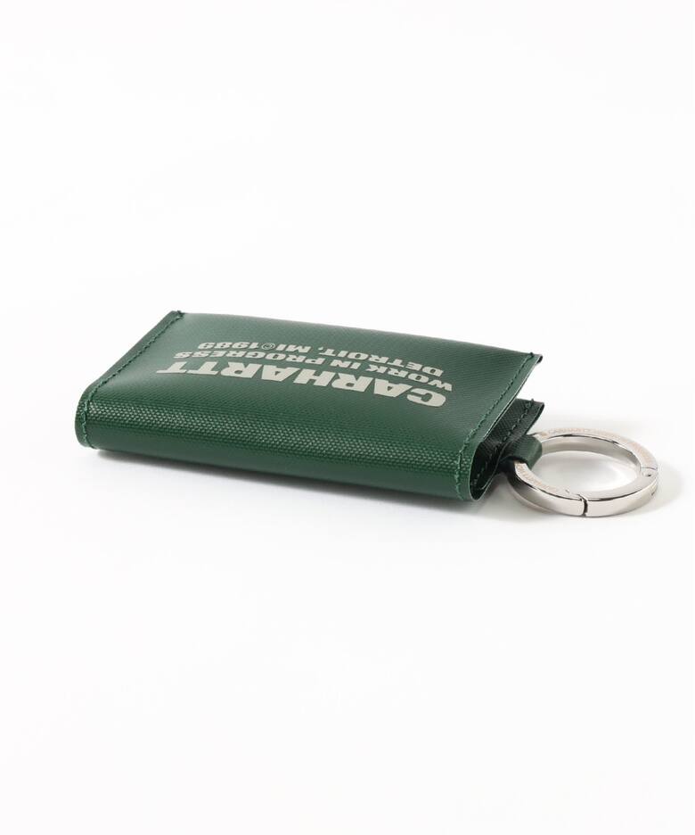 【Carhartt/カーハート】 LINK SCRIPT KEYCHAIN（キーケース／キーアクセサリー）｜JOINT WORKS（ジョイント