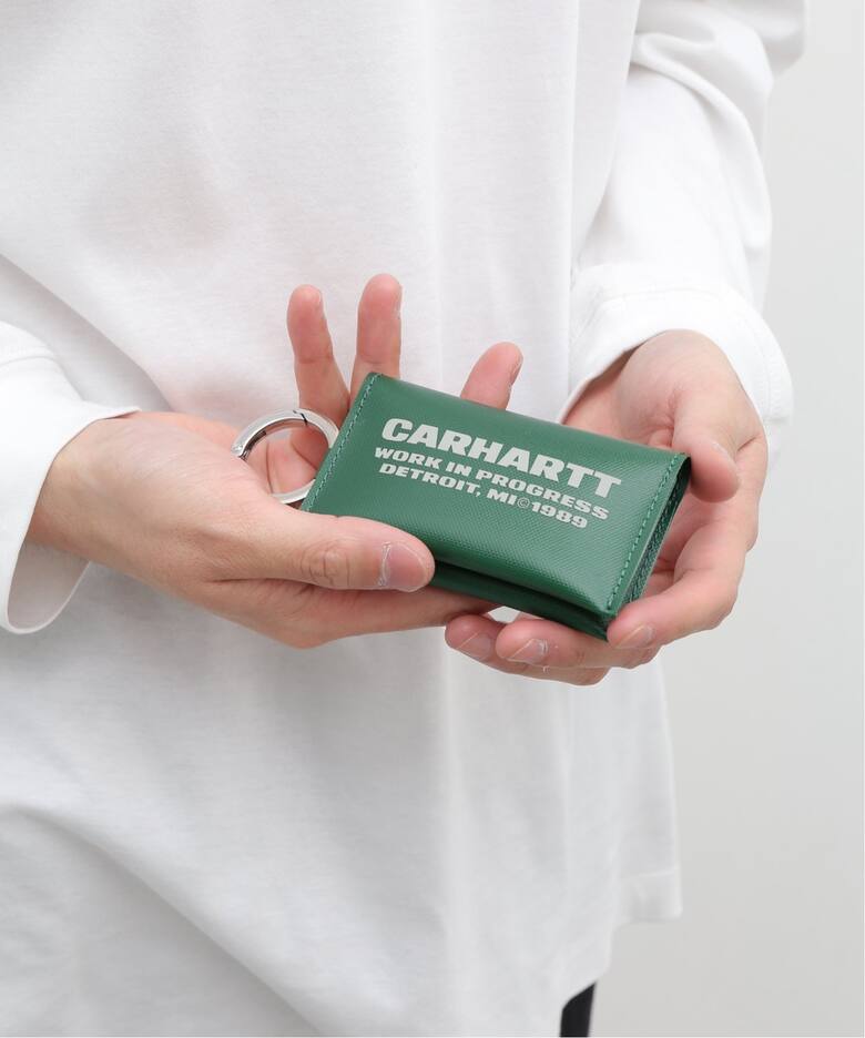 【Carhartt/カーハート】 LINK SCRIPT KEYCHAIN（キーケース／キーアクセサリー）｜JOINT WORKS（ジョイント