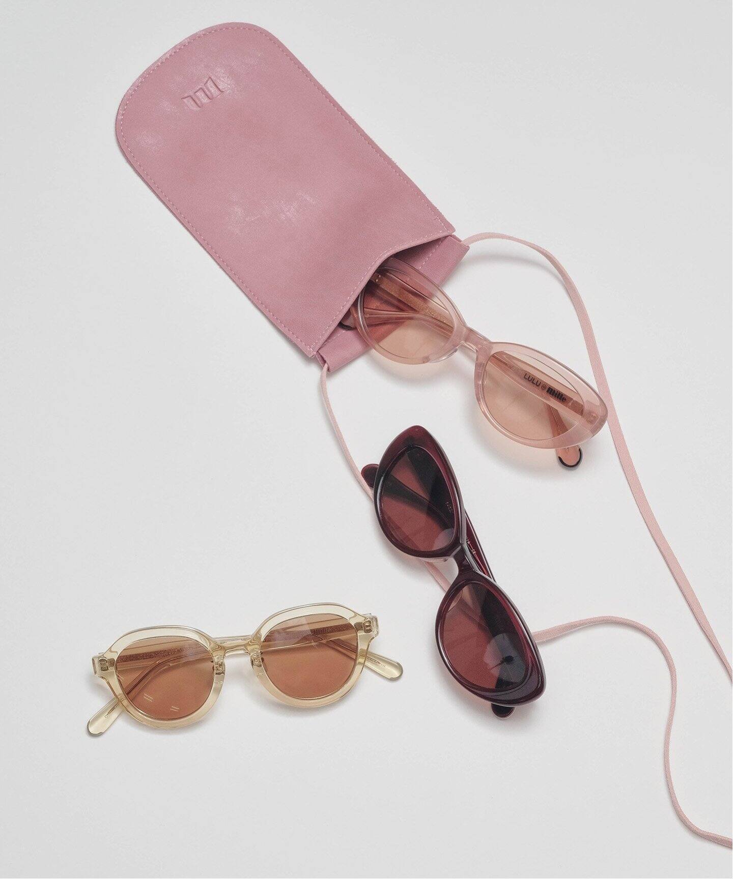 MILLE×EYETHINK×LULU luciaサングラス mille（ミレー）の「【MILLE×EYETHINK×LULU】luciaサングラス