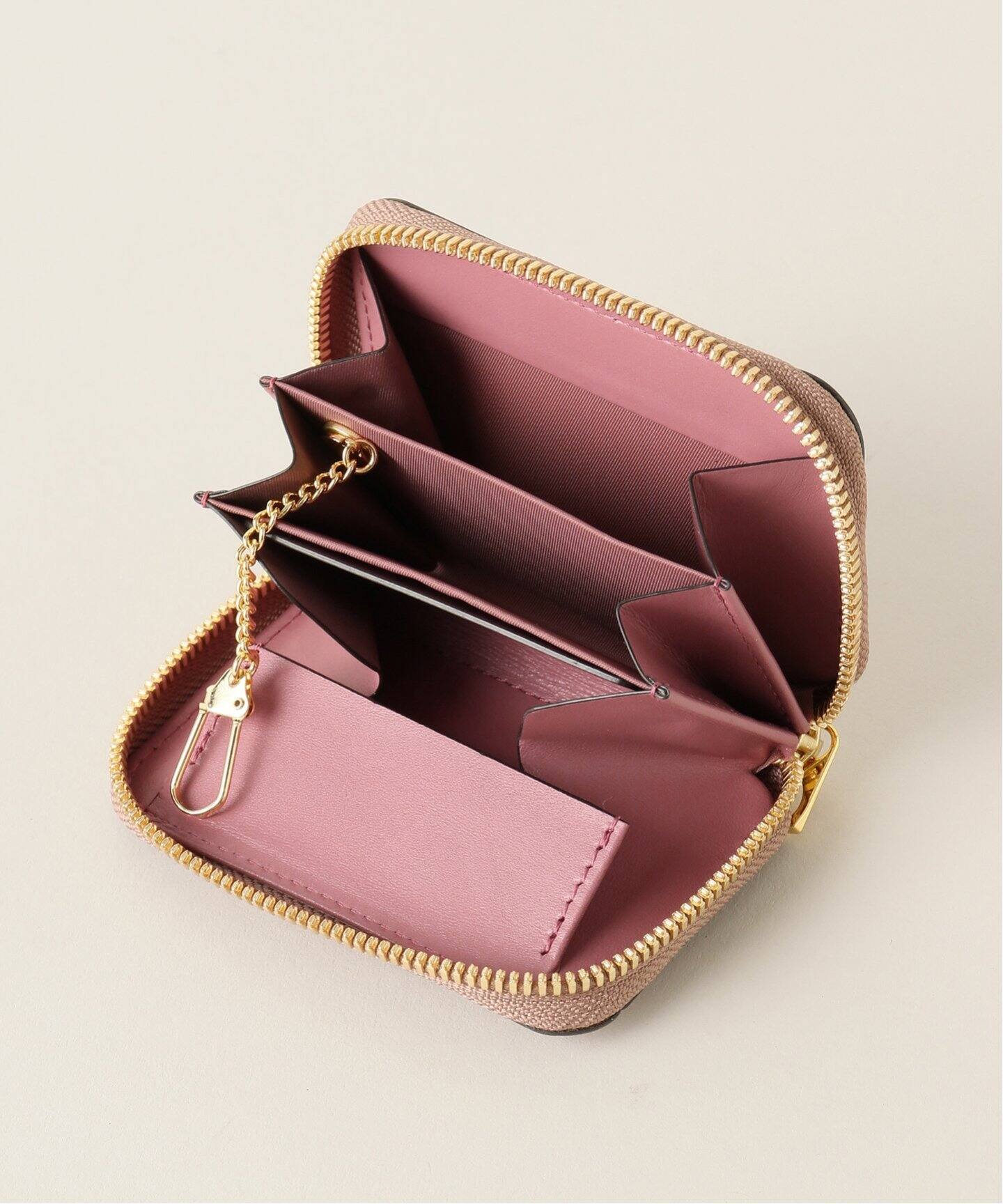 ITTI × EDIT. FOR LULU】別注mini wallet（ピンク）（財布・コイン 