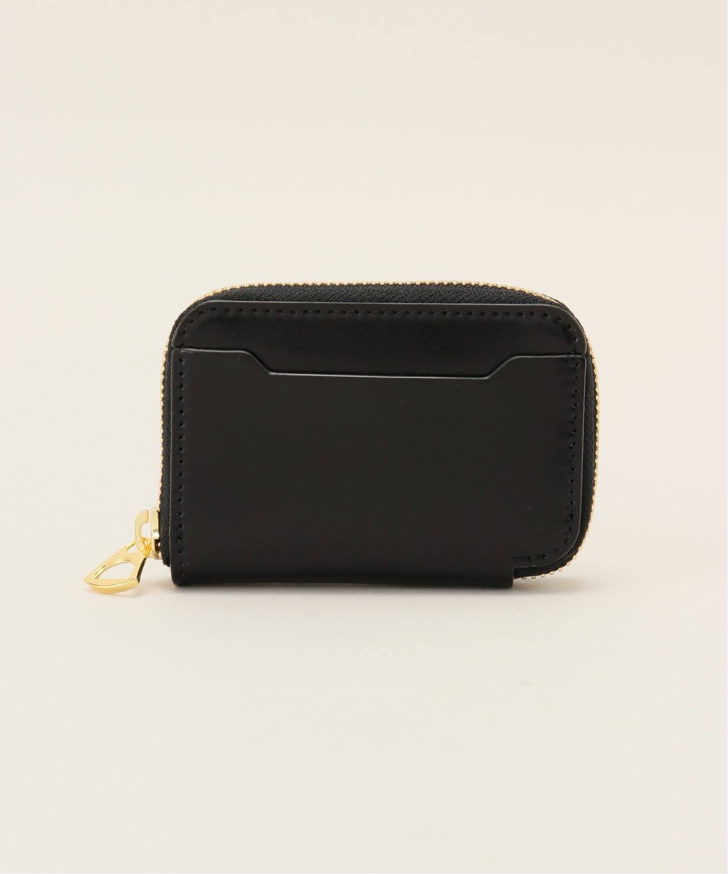 ITTI × EDIT. FOR LULU】別注mini wallet（ブラック）（財布・コイン 