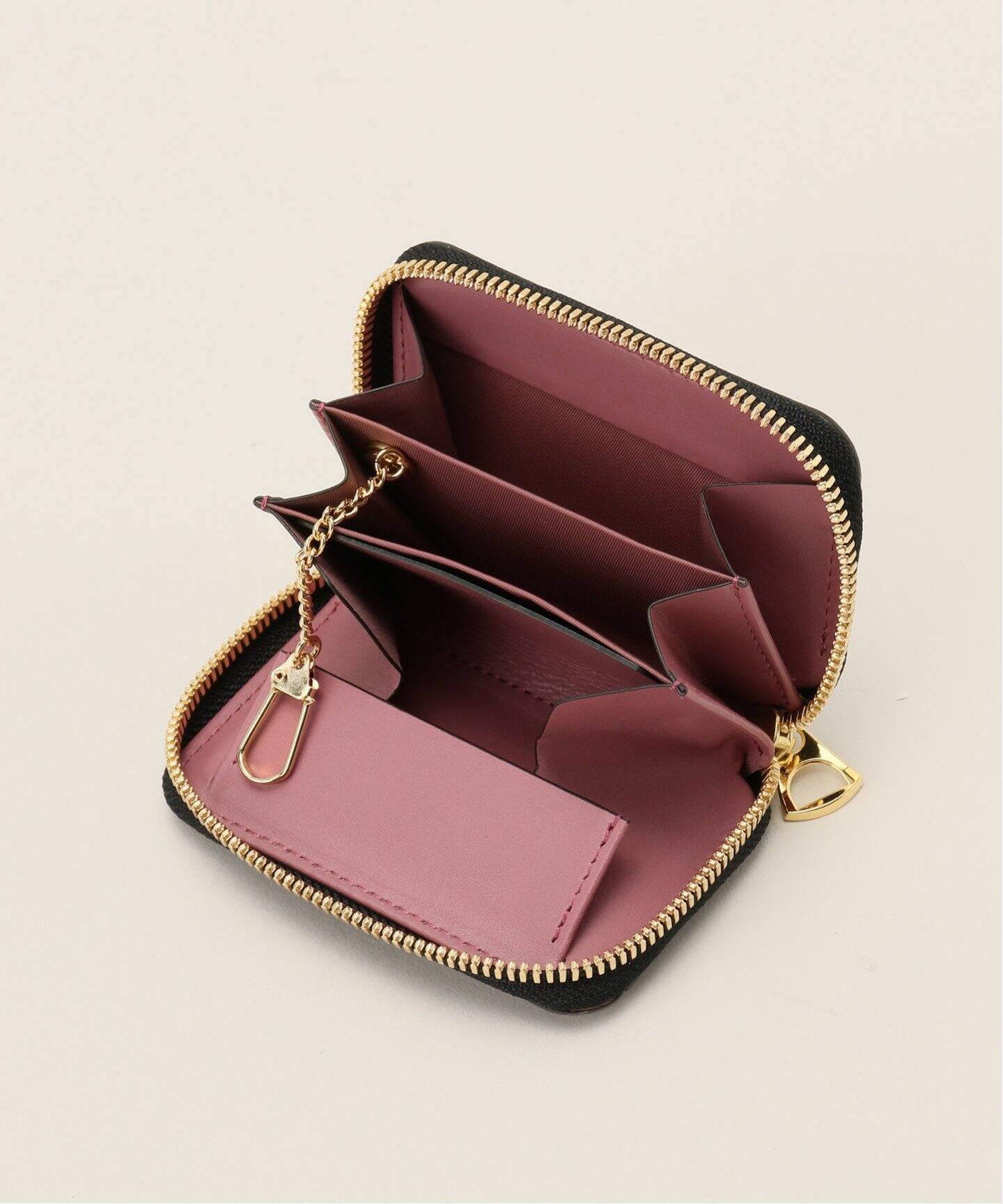 ITTI × EDIT. FOR LULU】別注mini wallet（ブラック）（財布・コイン 