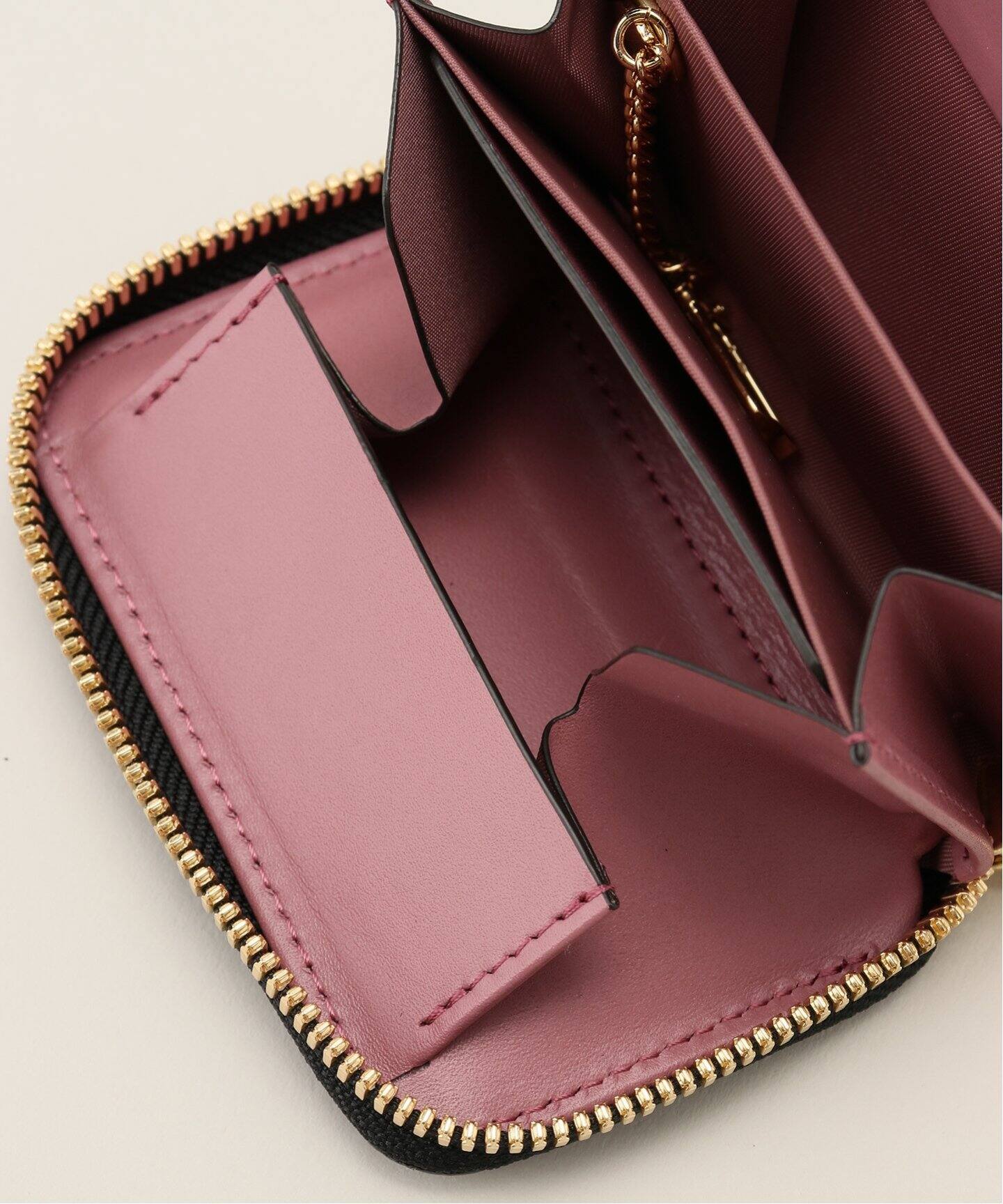 ITTI × EDIT. FOR LULU】別注mini wallet（ブラック）（財布・コイン 