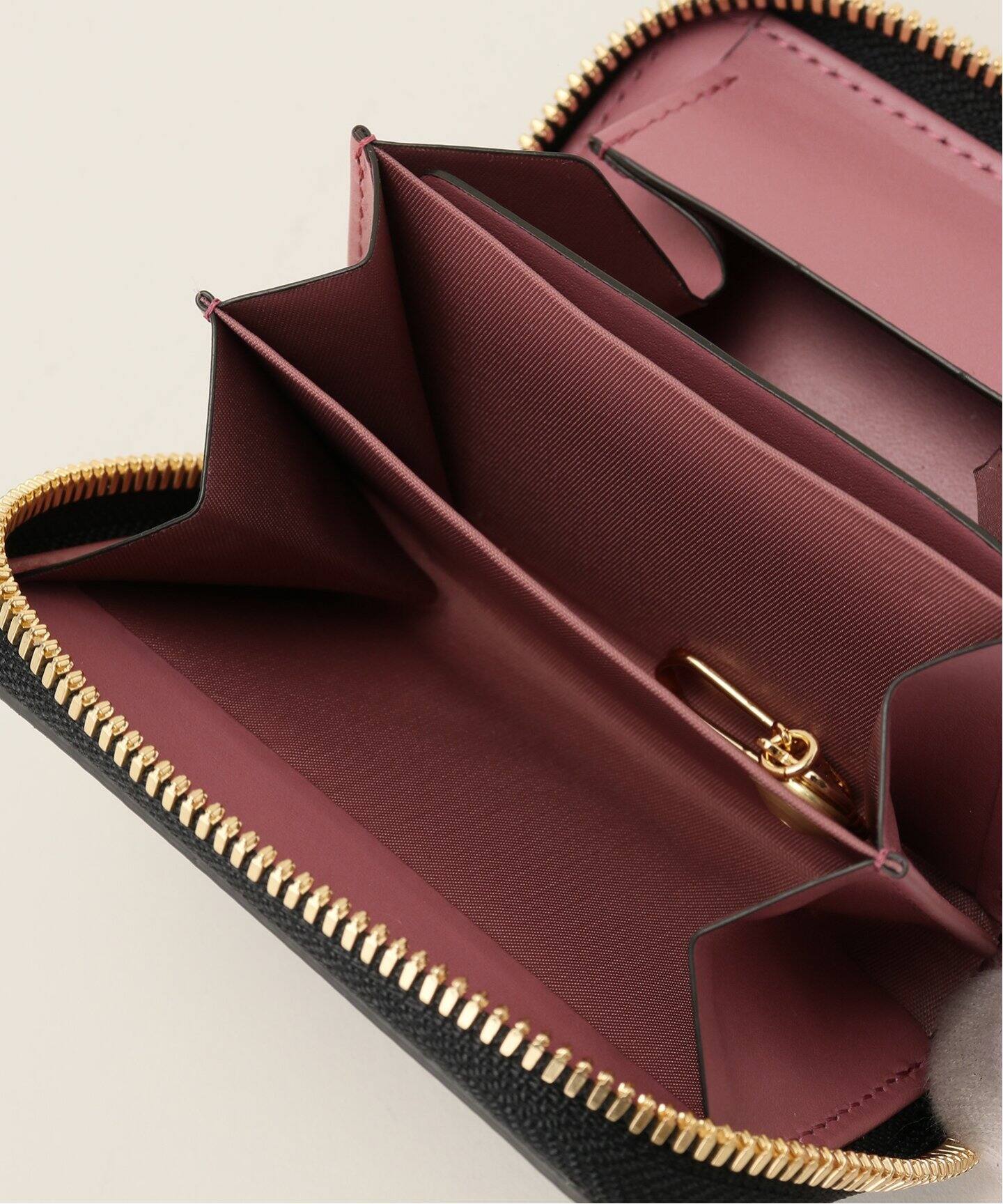 ITTI × EDIT. FOR LULU】別注mini wallet（ブラック）（財布・コイン 