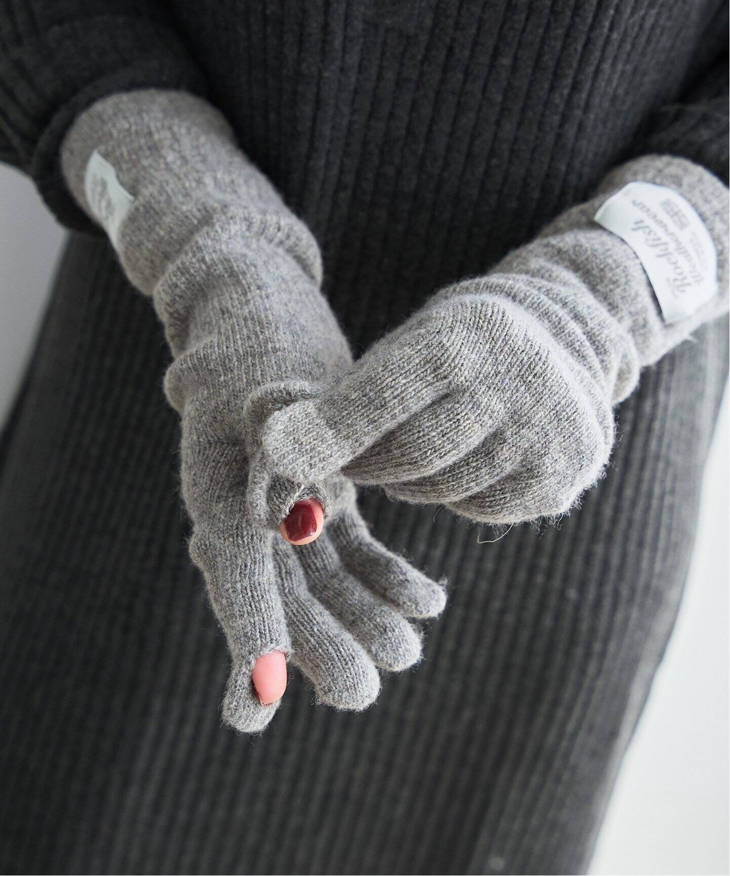 ROCKFISH / ロックフィッシュ FLUFFY LONGグローブ（手袋）｜LE